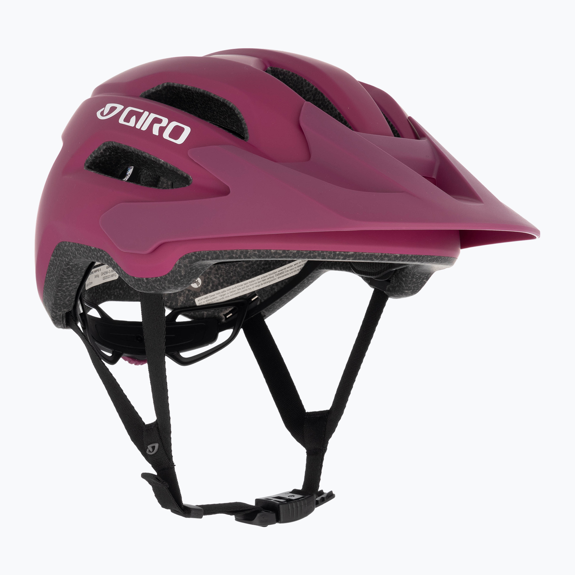 Giro Fixture II Integrated MIPS matte pink street children's bike helmet (50-57 cm)