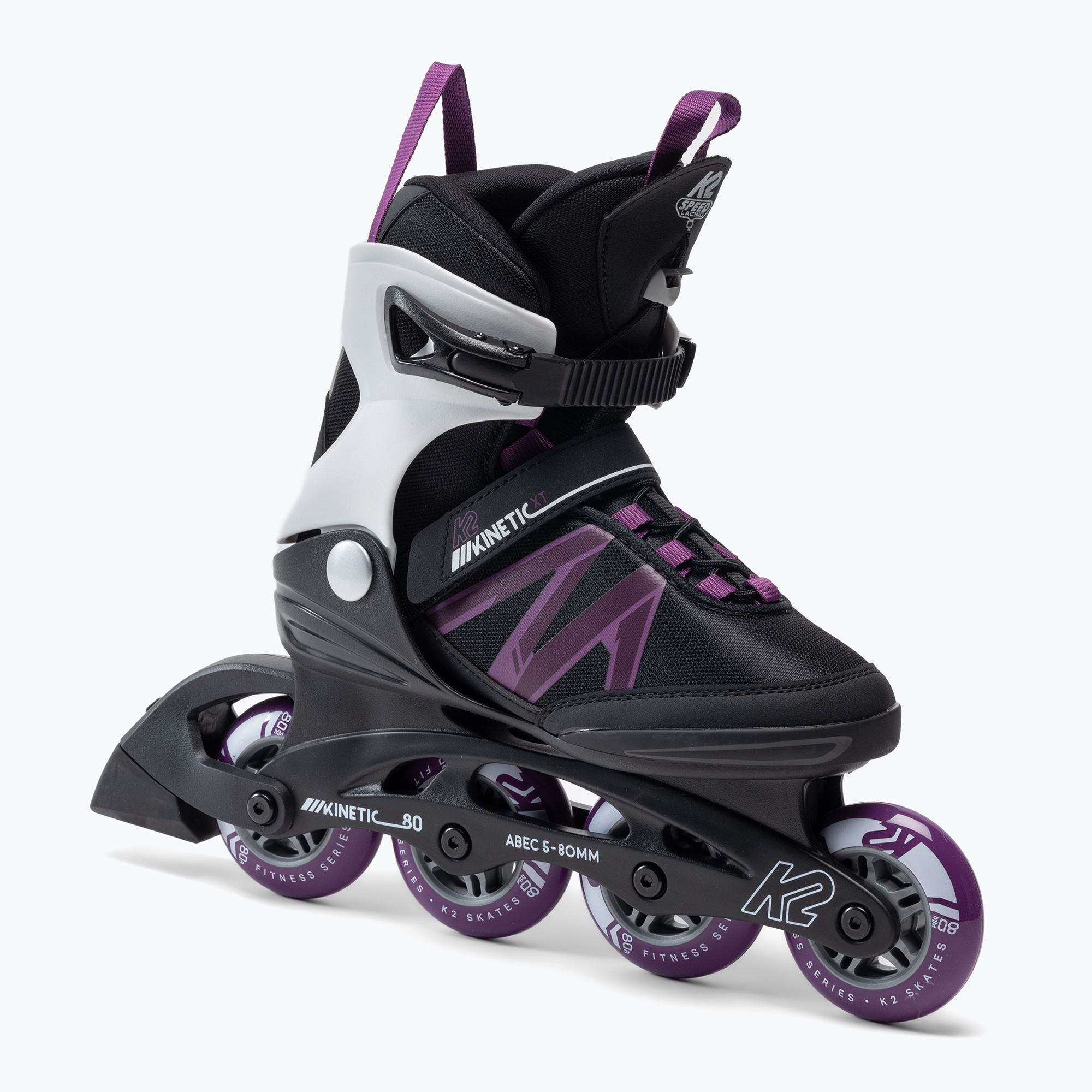 Women's roller skates K2 Kinetic 80 Pro XT black 30G0819.1.1.060 (40 EU)