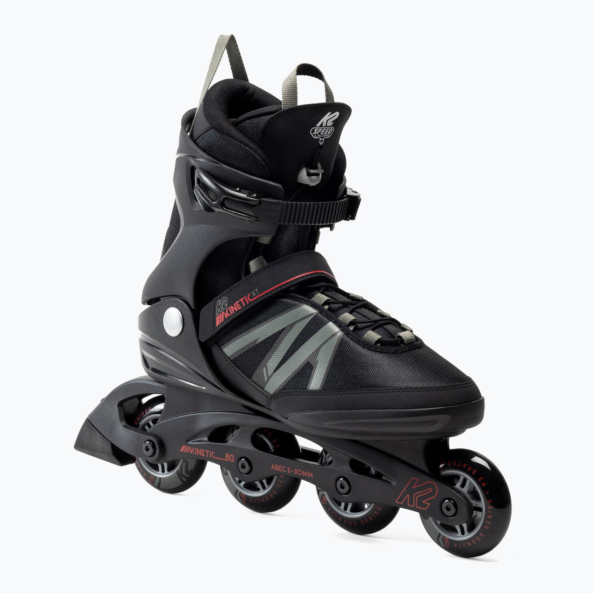 Men's roller skates K2 Kinetic 80 Pro XT black 30G0818.1.1.080 (41.5 EU)