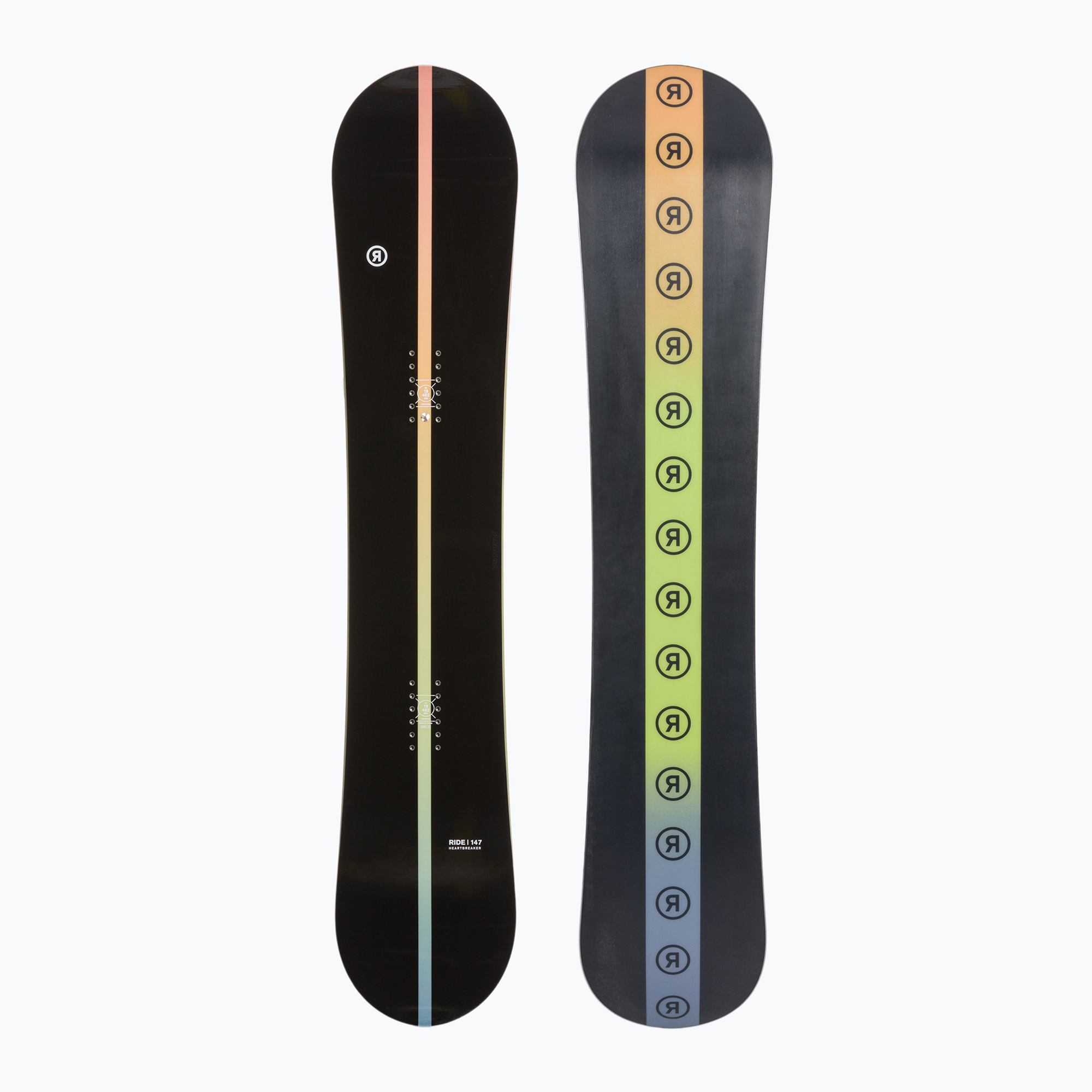 Women's snowboard RIDE Heartbreaker (147 cm)