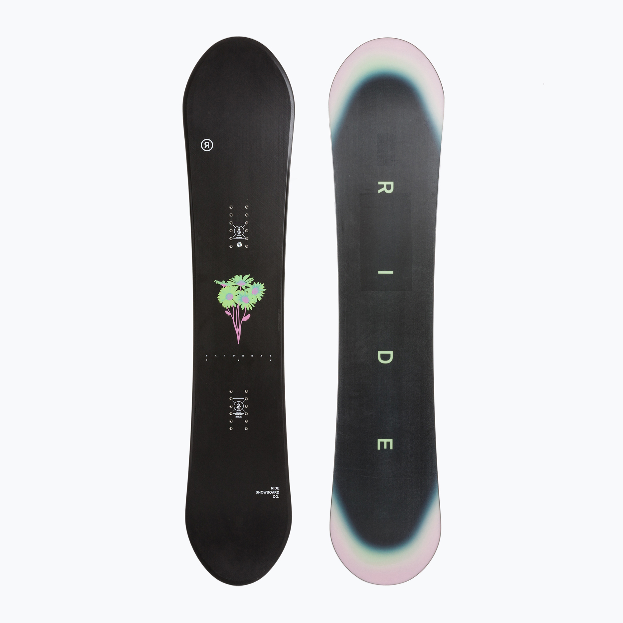 Women's snowboard RIDE Saturday (142 cm)