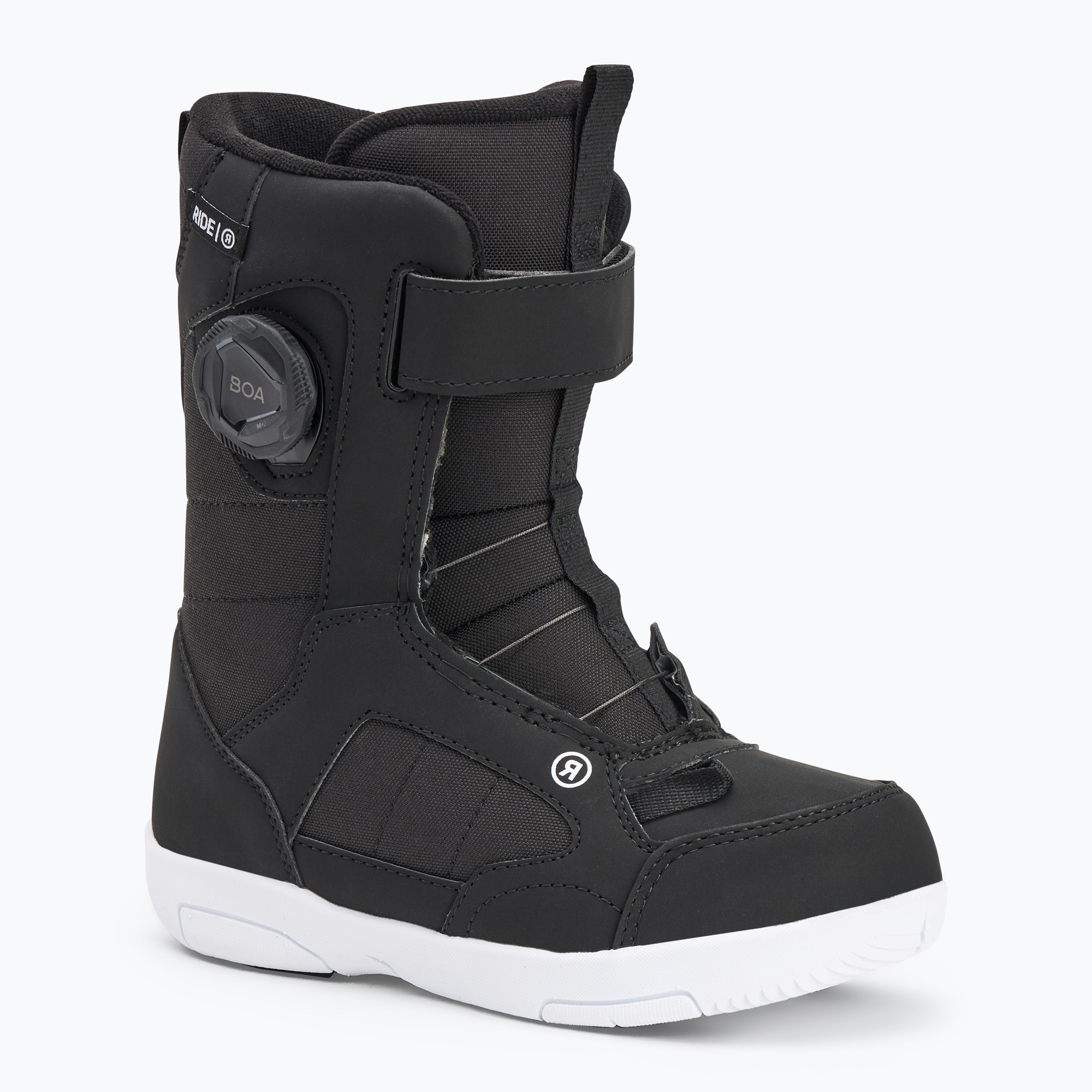 Children's snowboard boots RIDE Norris black (35.5 (4 US))