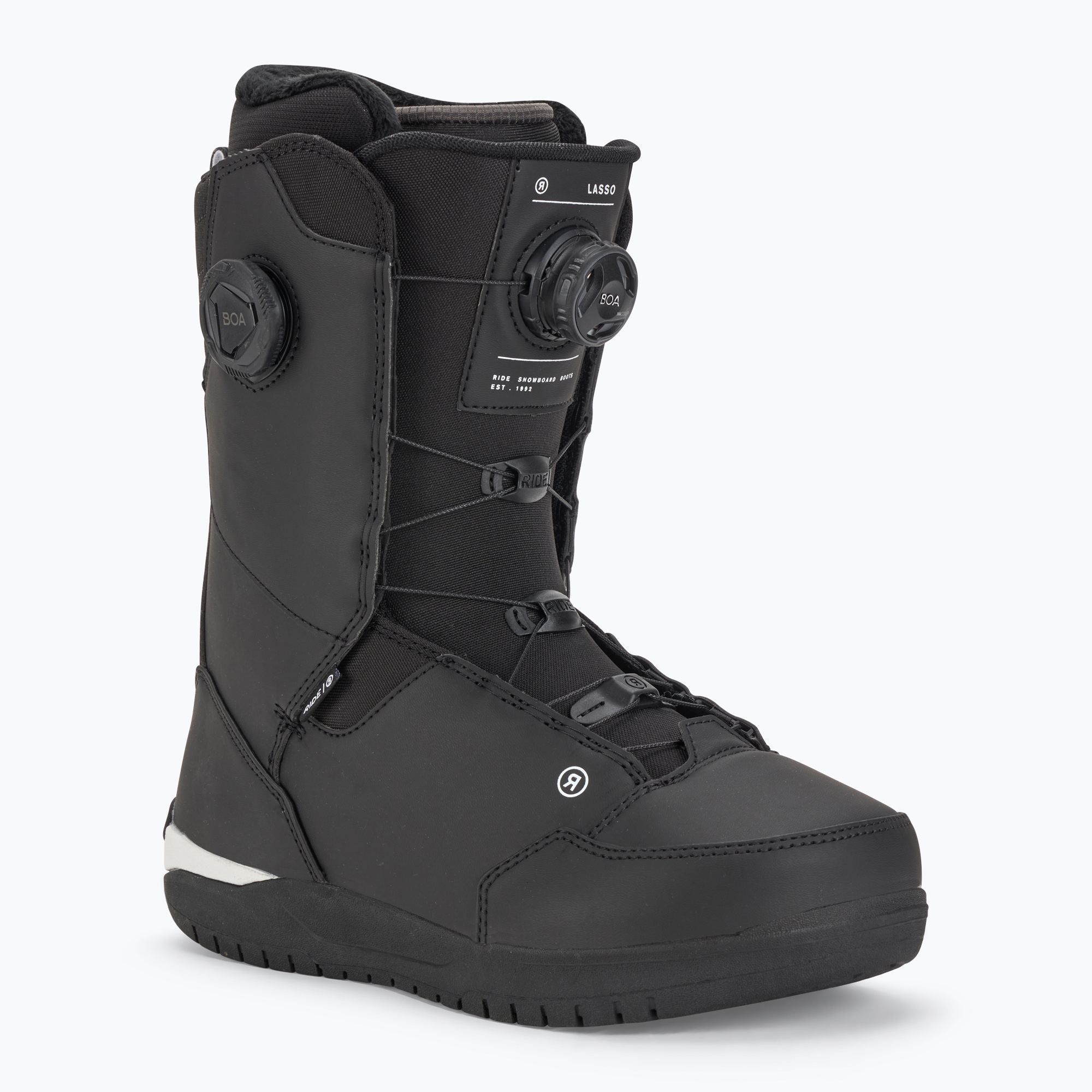 Men's snowboard boots RIDE Lasso black (43.5 (10 US))