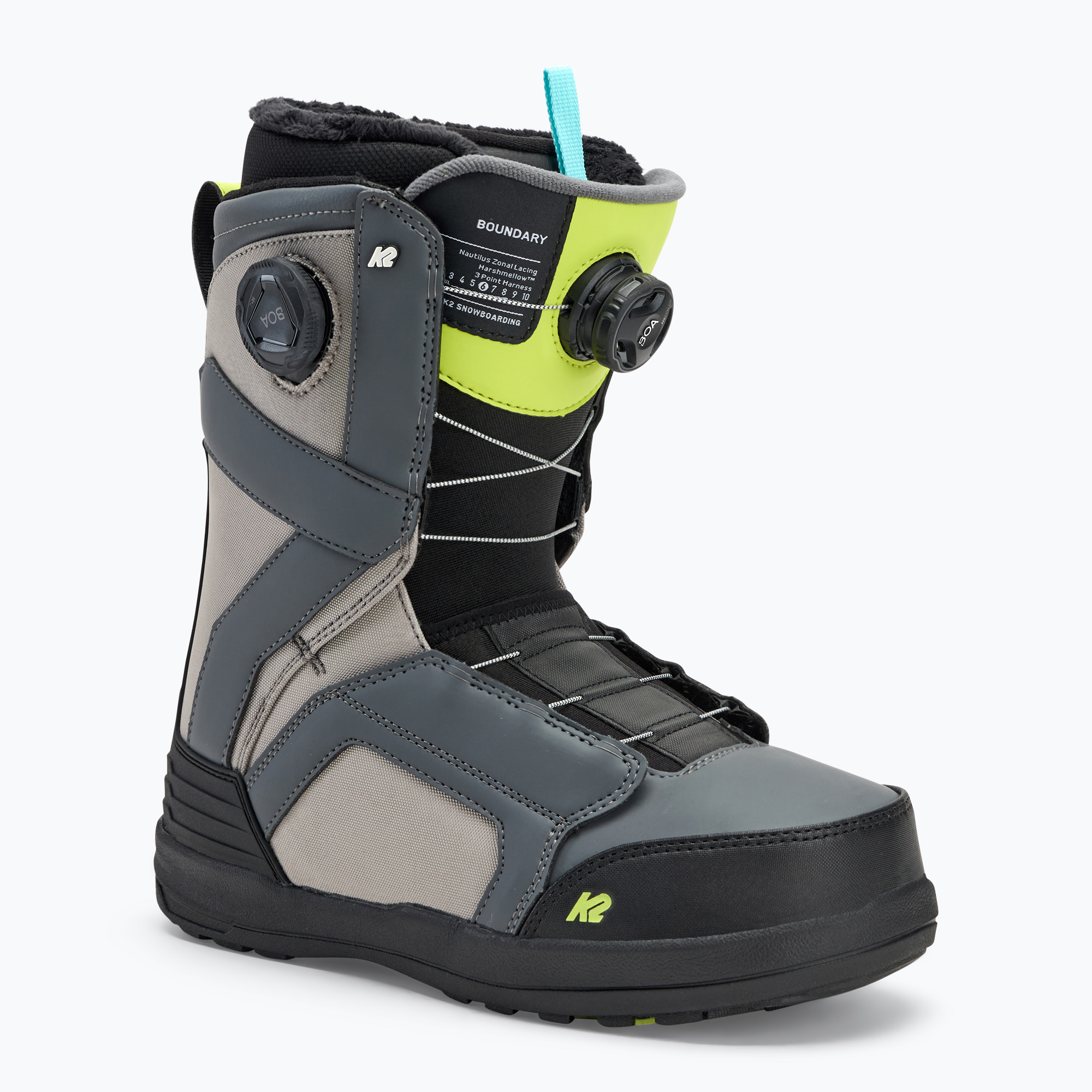 Men's snowboard boots K2 Boundary grey (44 EU)