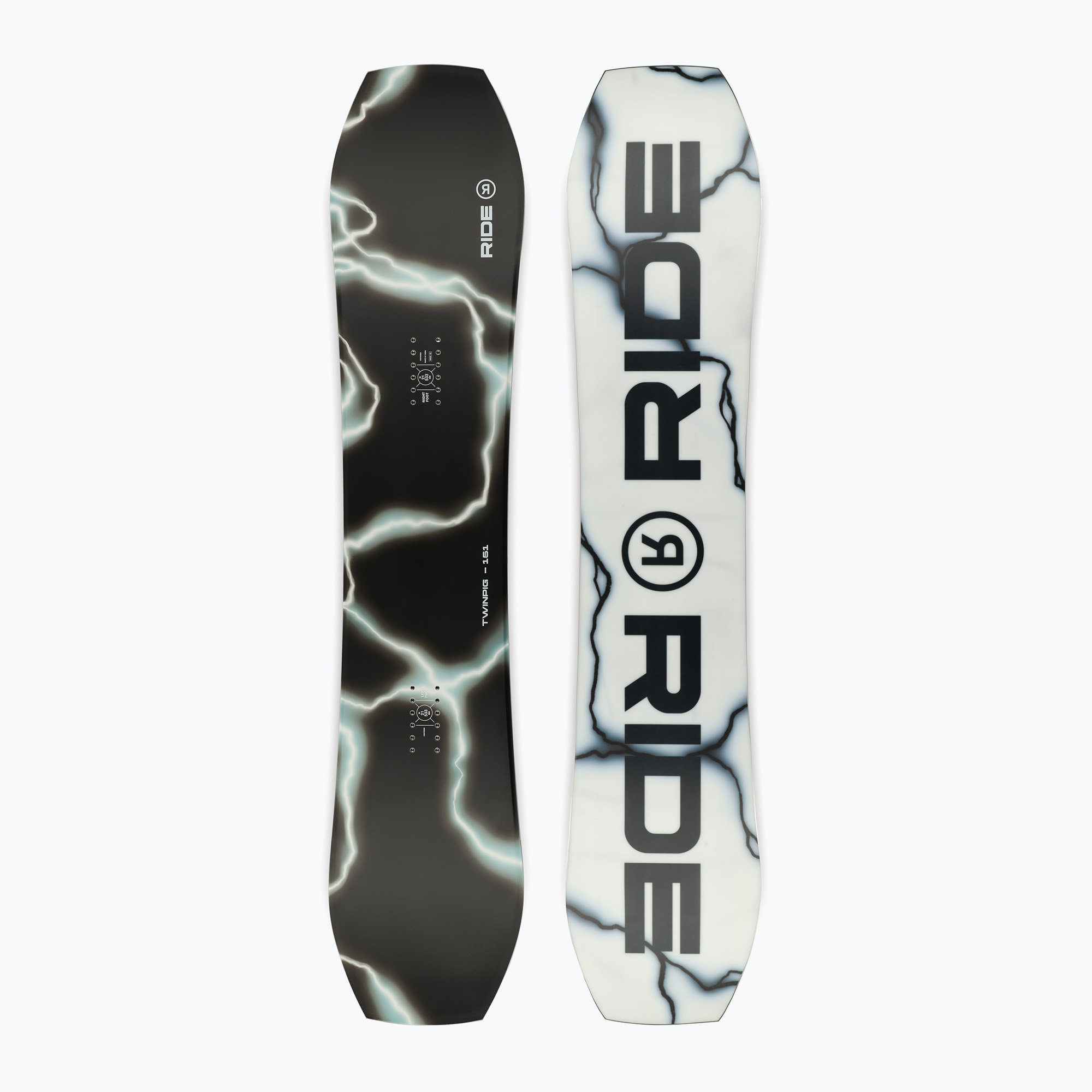 RIDE Twinpig snowboard (154 cm)