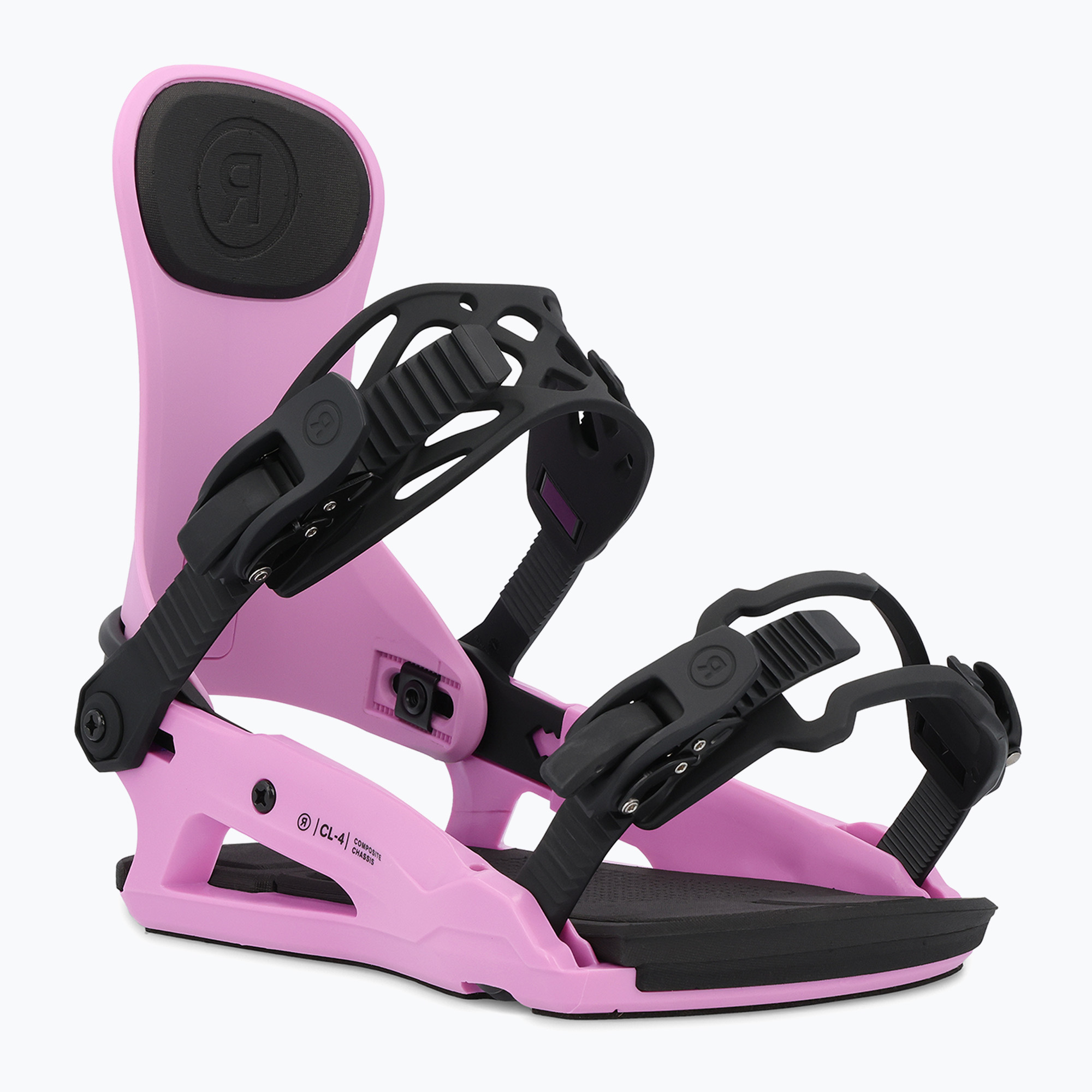 Women's snowboard bindings RIDE CL-4 pink (S)