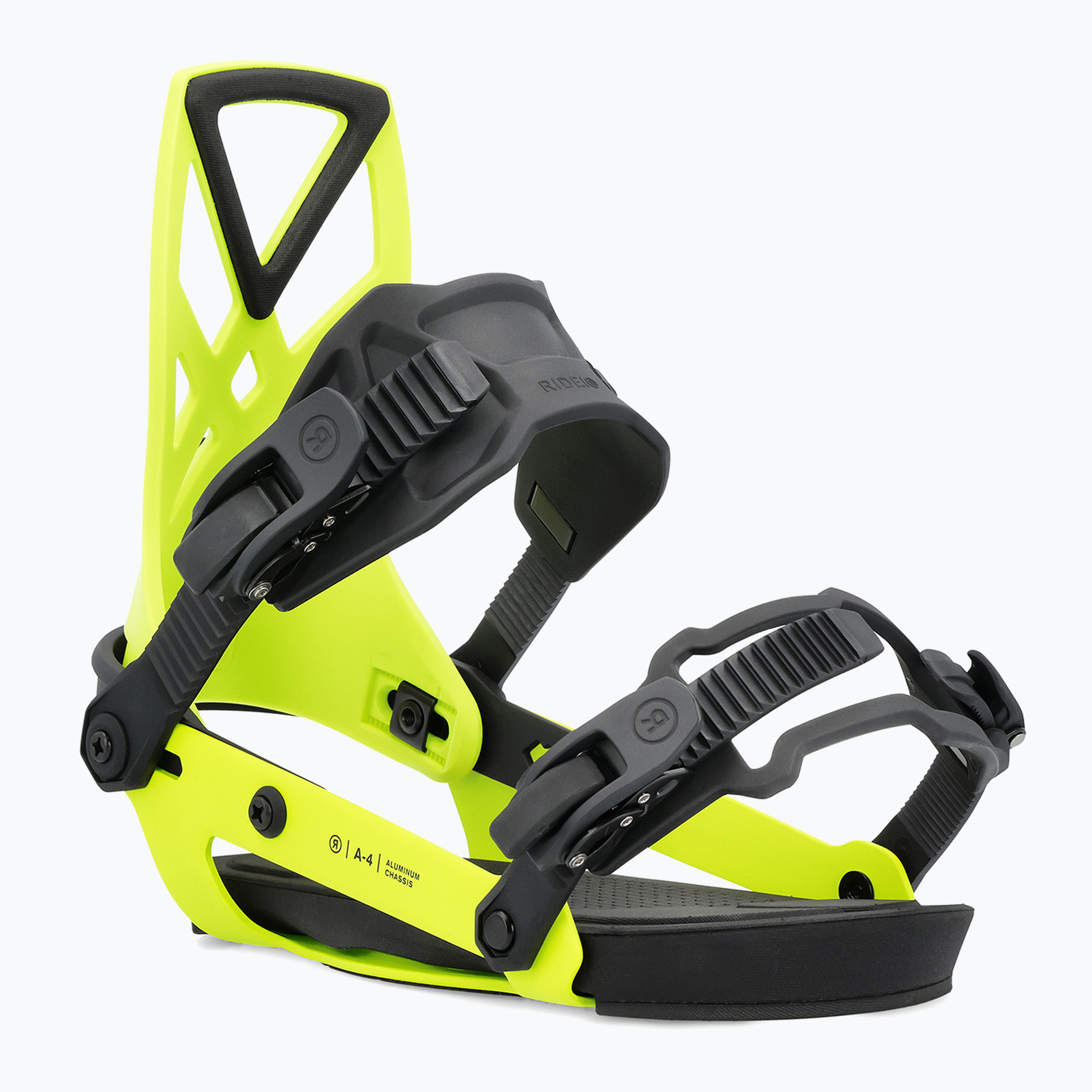 Men's snowboard bindings RIDE A-4 lime (M)