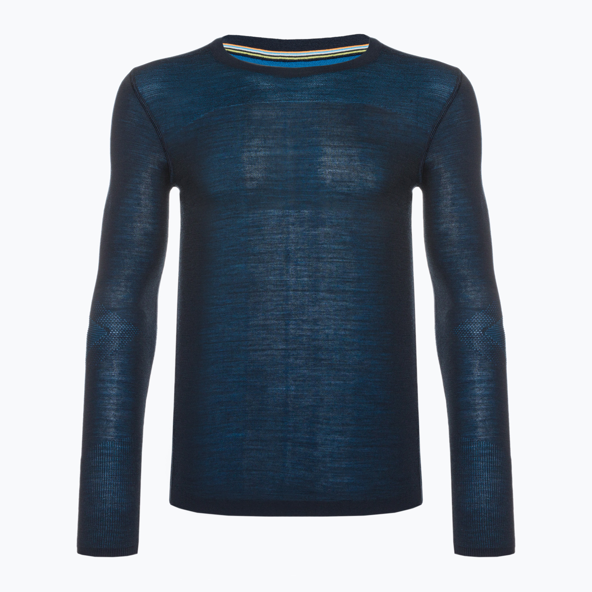 Men's Smartwool Intraknit Merino 200 Crew thermal T-shirt navy blue SW019286K38 (S)