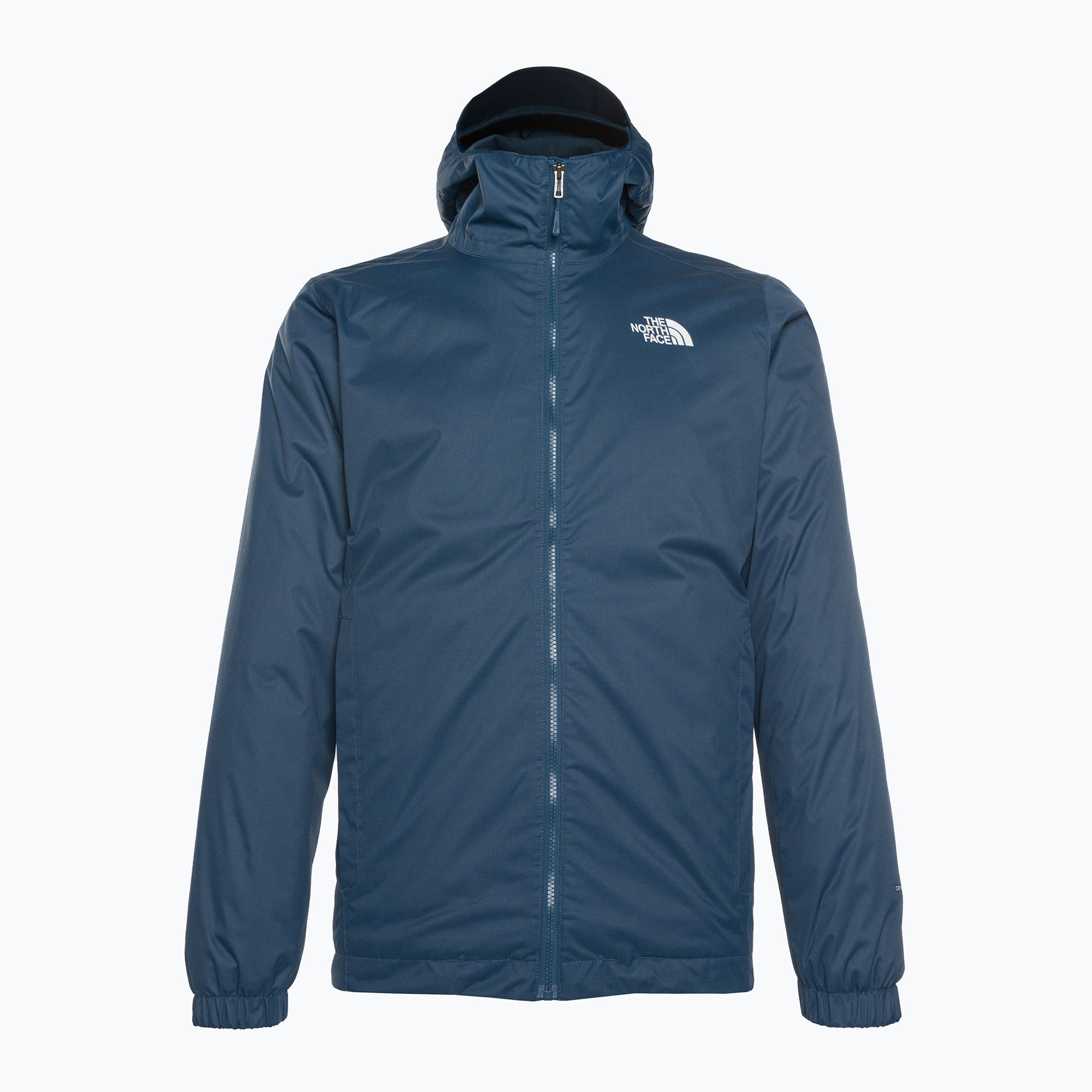 Men's rain jacket The North Face Quest Insulated shady blue/black heather (M)