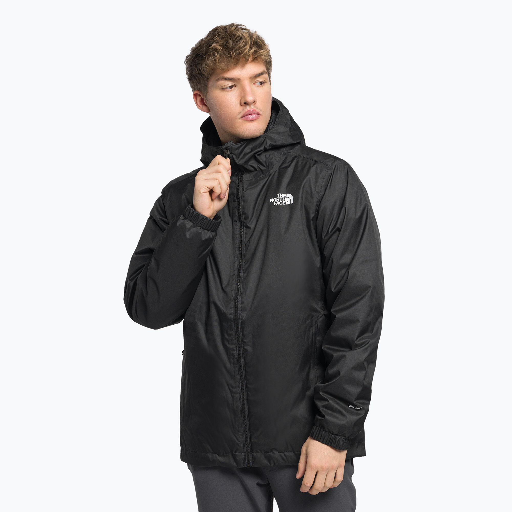 Men's rain jacket The North Face Quest Insulated black NF00C302KY41 (S)