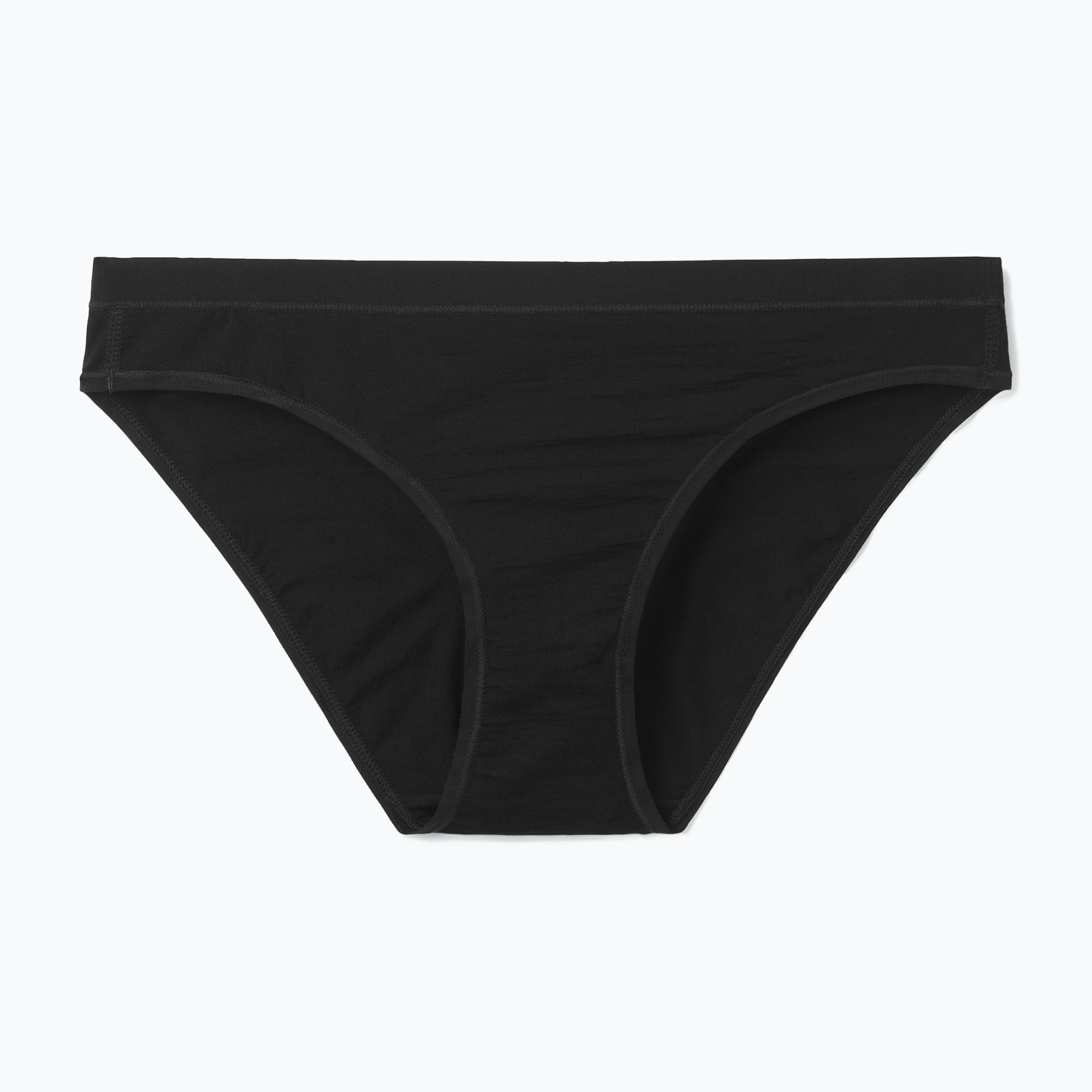 Women's Smartwool Merino Boxed thermal briefs black (XS)