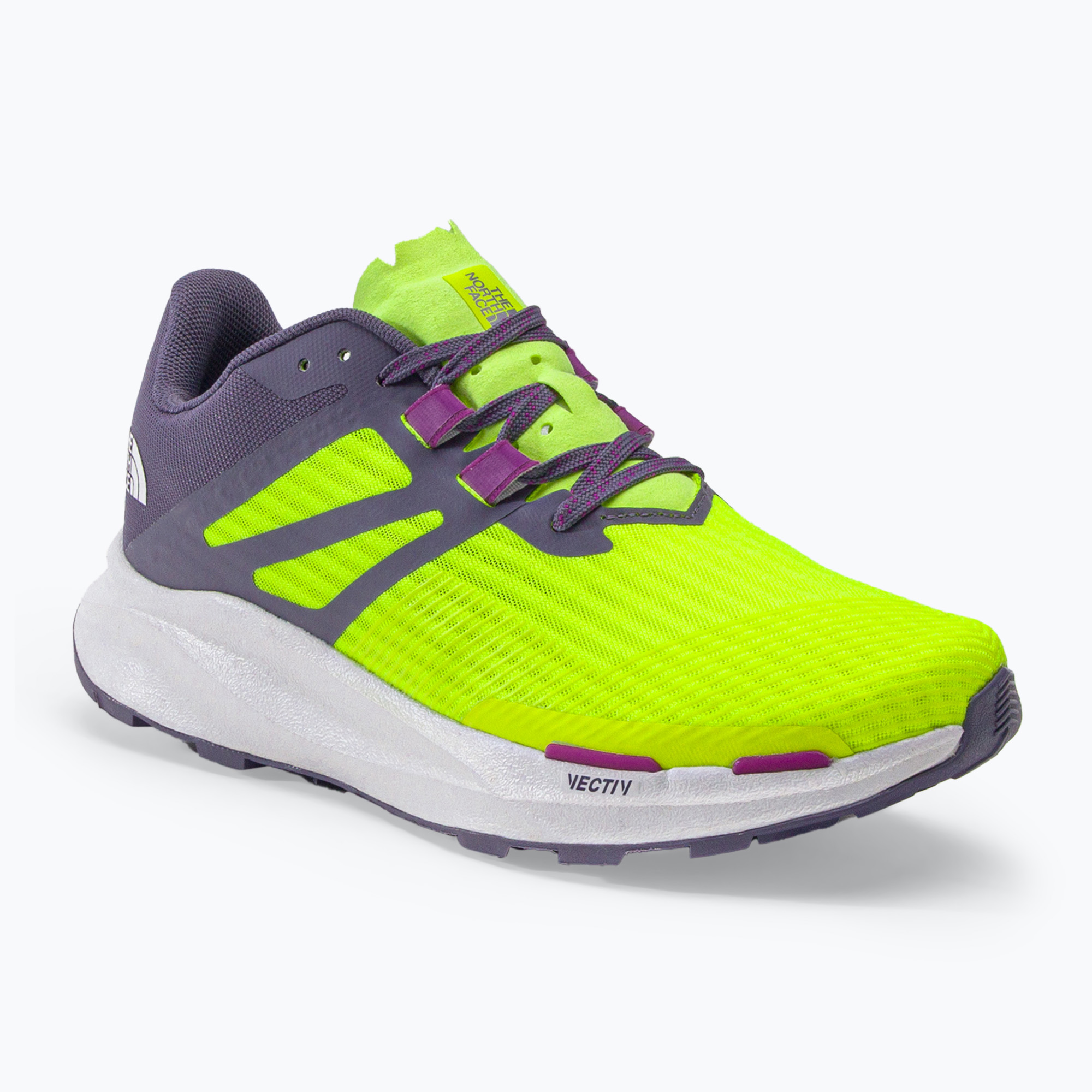Women's running shoes The North Face Vectiv Eminus yellow NF0A5G3MIG71 (38 EU)