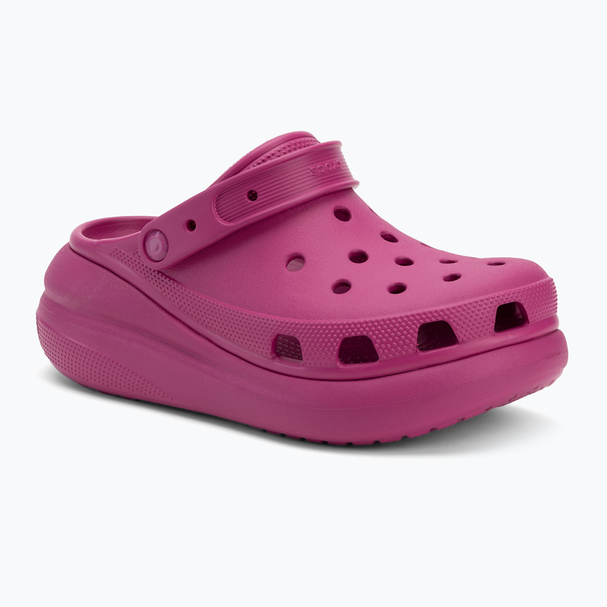Crocs Classic Crush Clog fuchsia fun flip flops