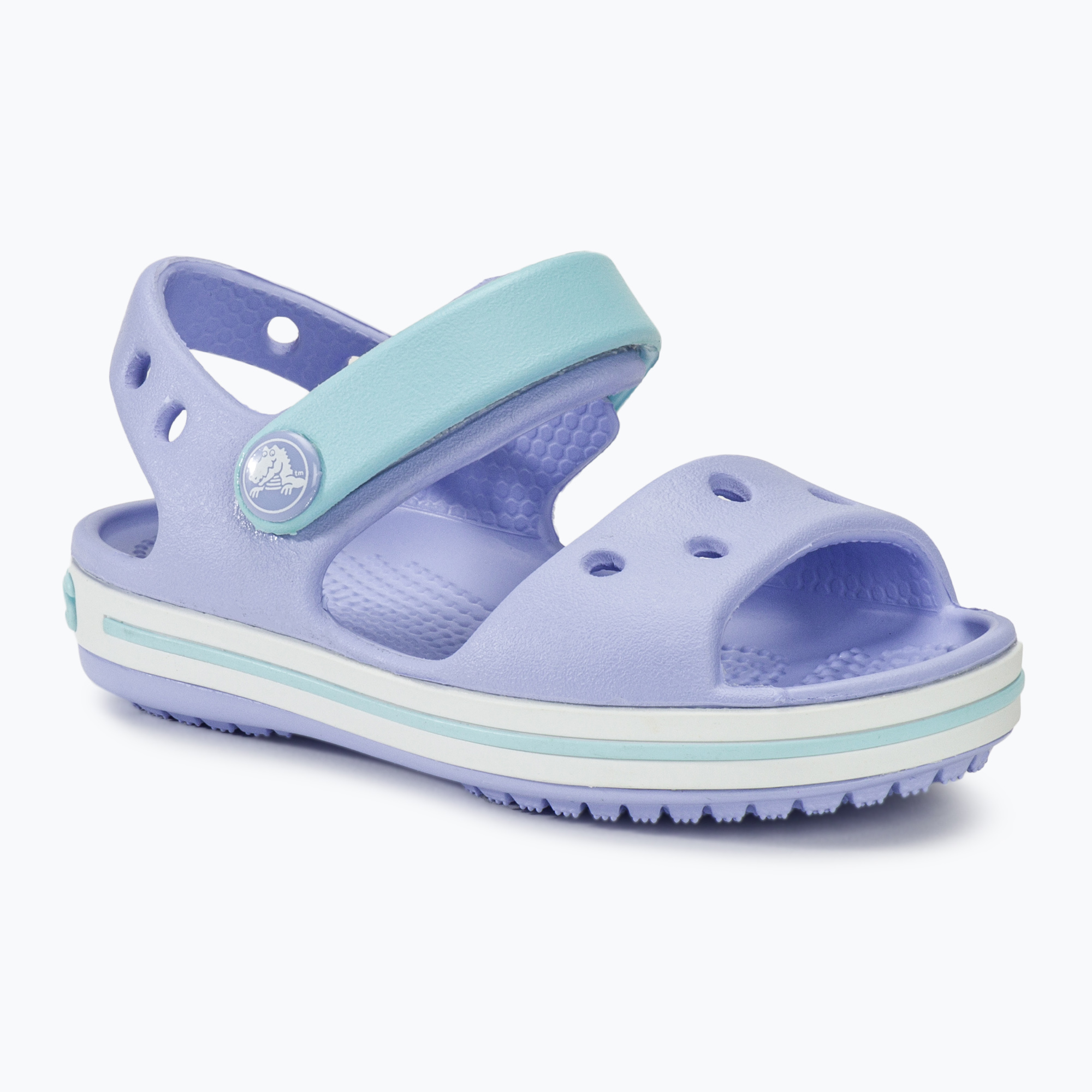 Crocs Crocband Sandal Kids moon jelly (22-23 EU)