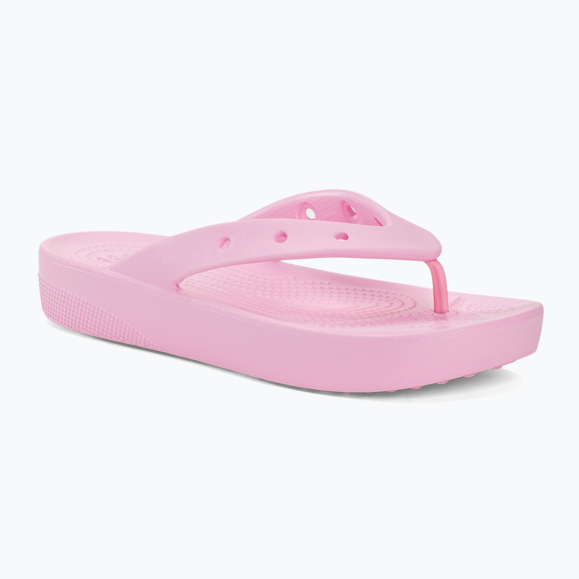 Women's Crocs Classic Platform flamingo flip flops (38-39 EU)