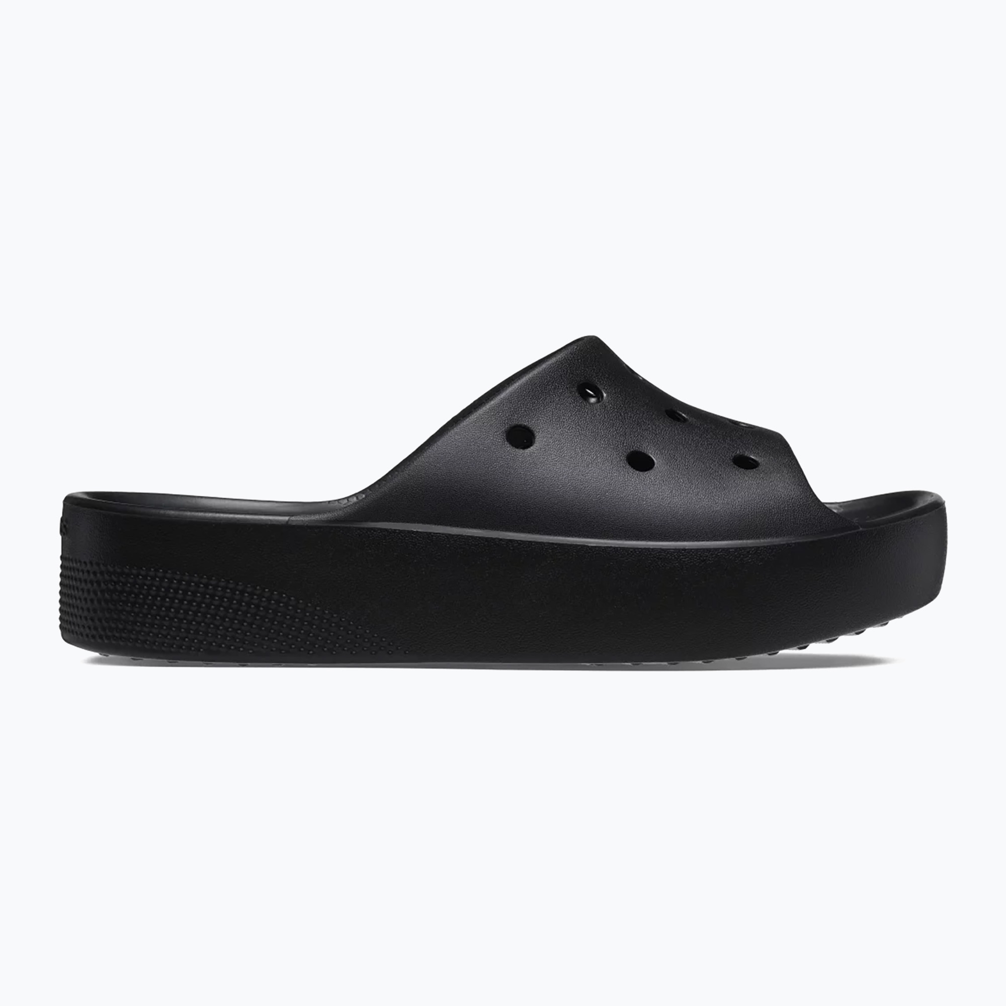 Women's Crocs Classic Platform flip-flops black (39-40 EU)