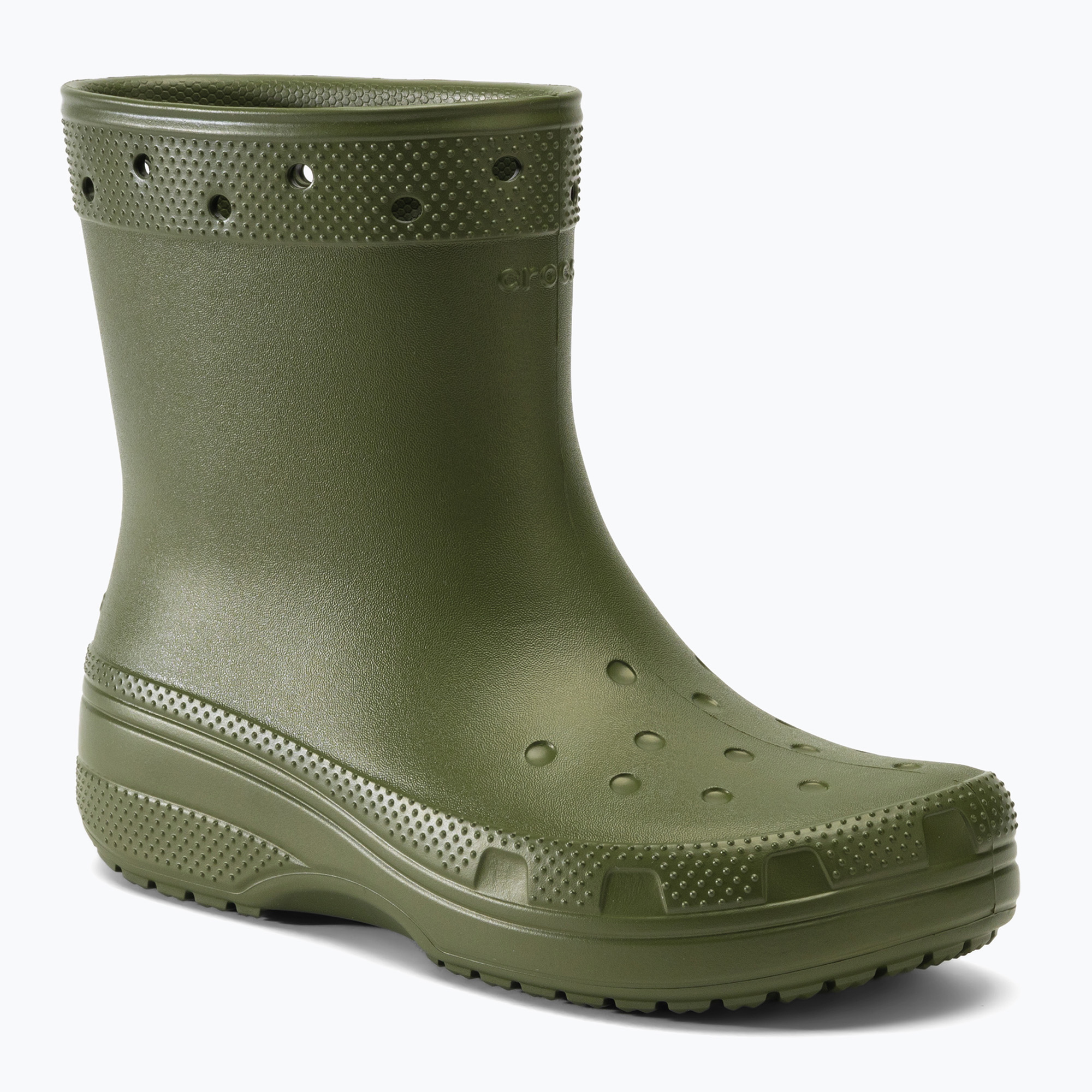 Crocs Classic Rain Boot army green men's wellingtons (48-49 EU)