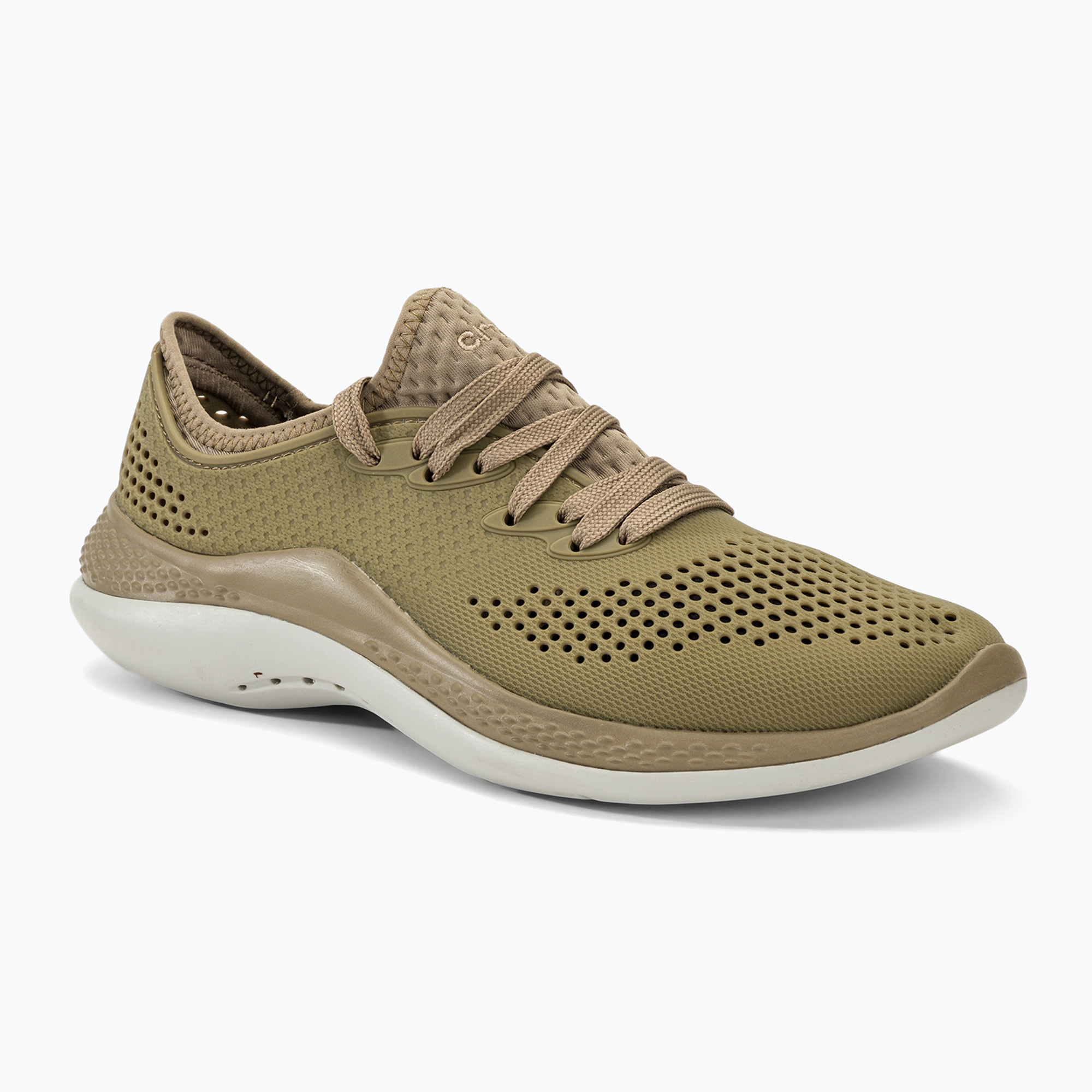 Men's Crocs LiteRide 360 Pacer khaki shoes (37-38 EU)