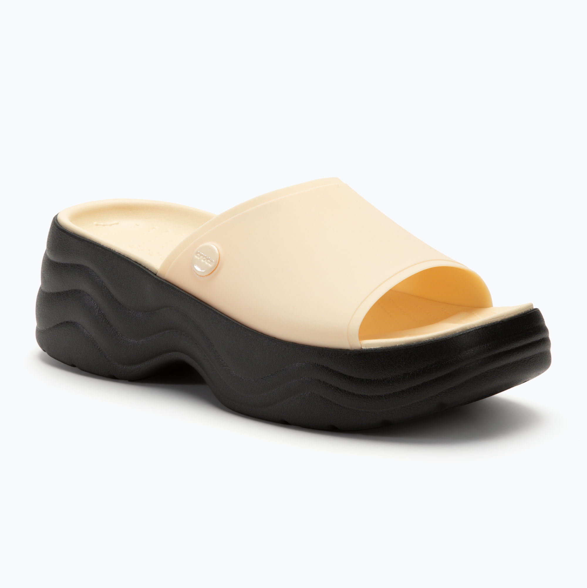 Women's Crocs Skyline Slide vanilla/black slides (42-43 EU)