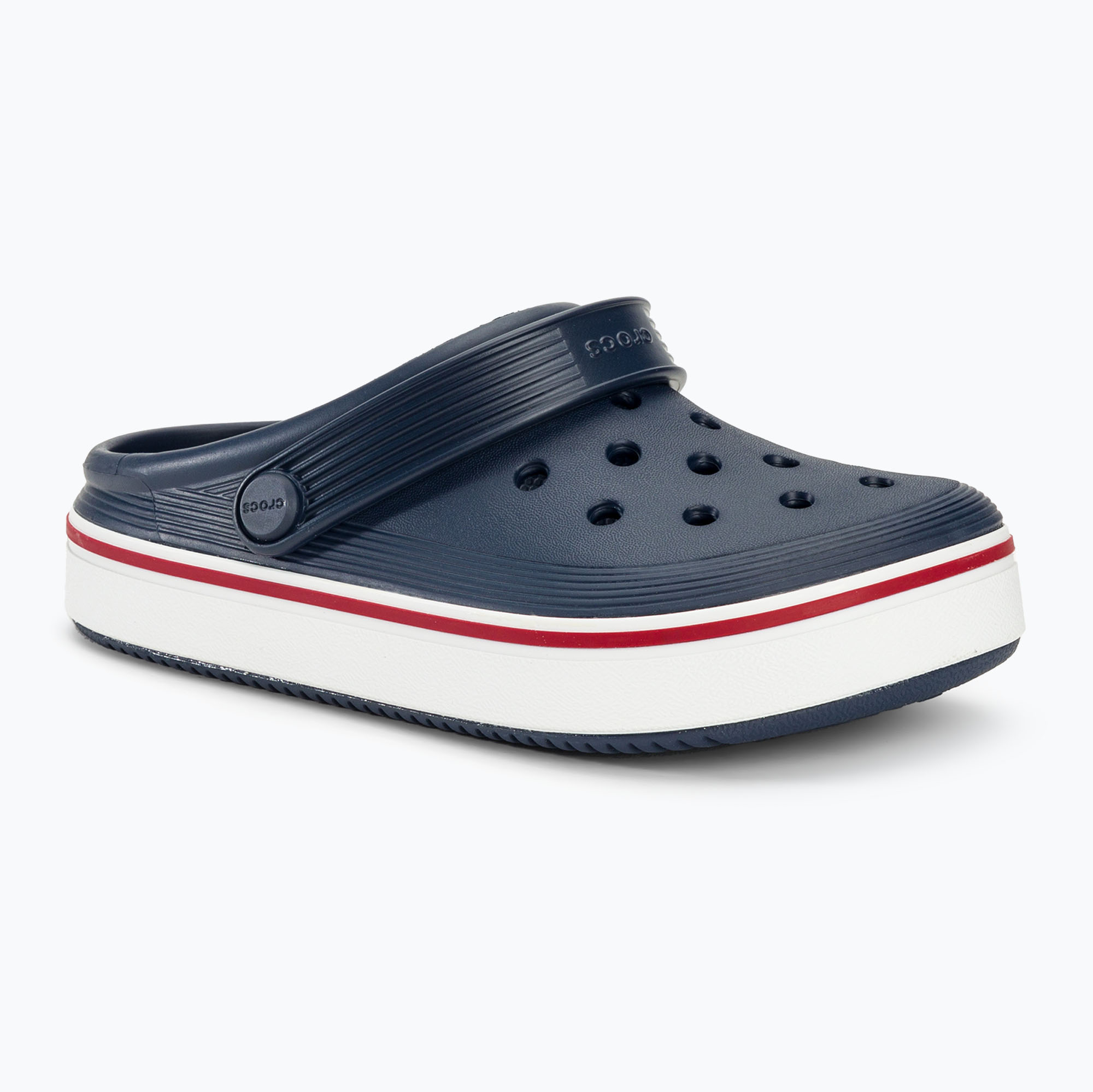 Children's Crocs Crocband Clean Of Court Clog 208477 navy/pepper (33-34 EU)