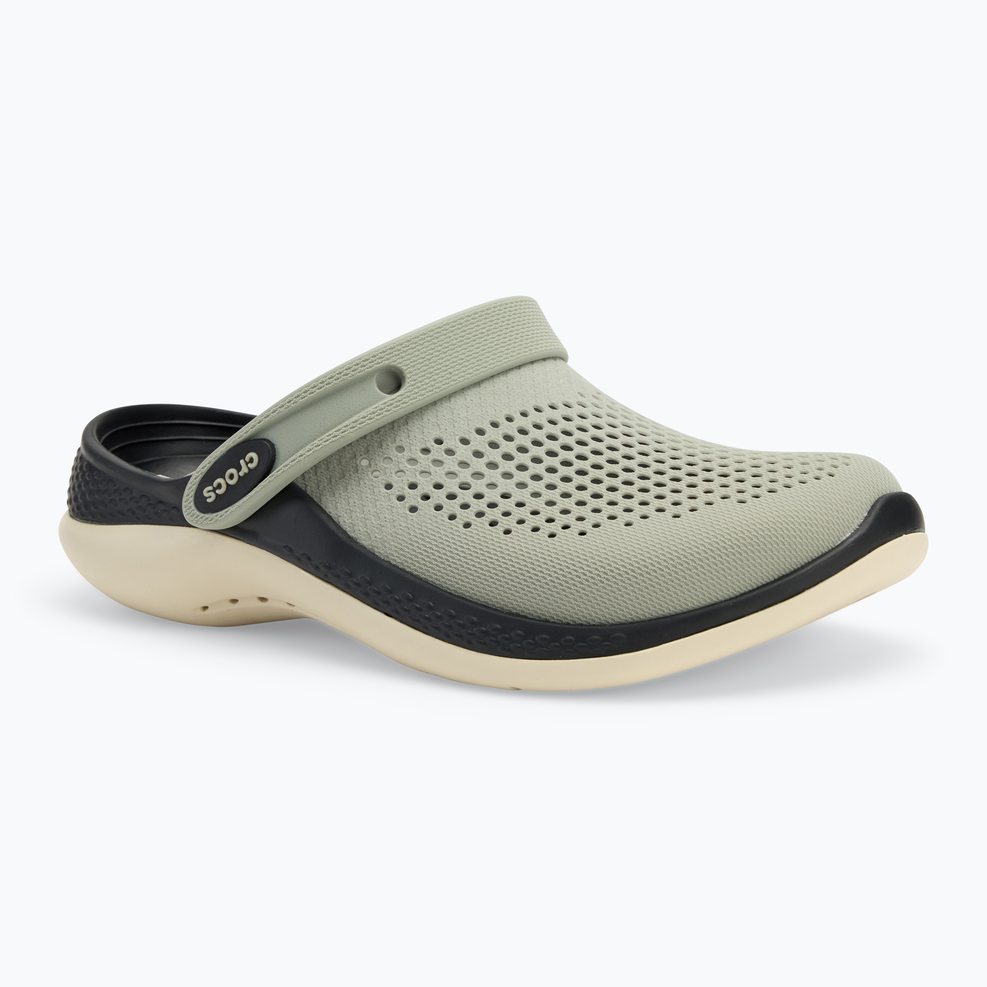 Crocs LiteRide 360 Clog elephant/black slides (36-37 EU)