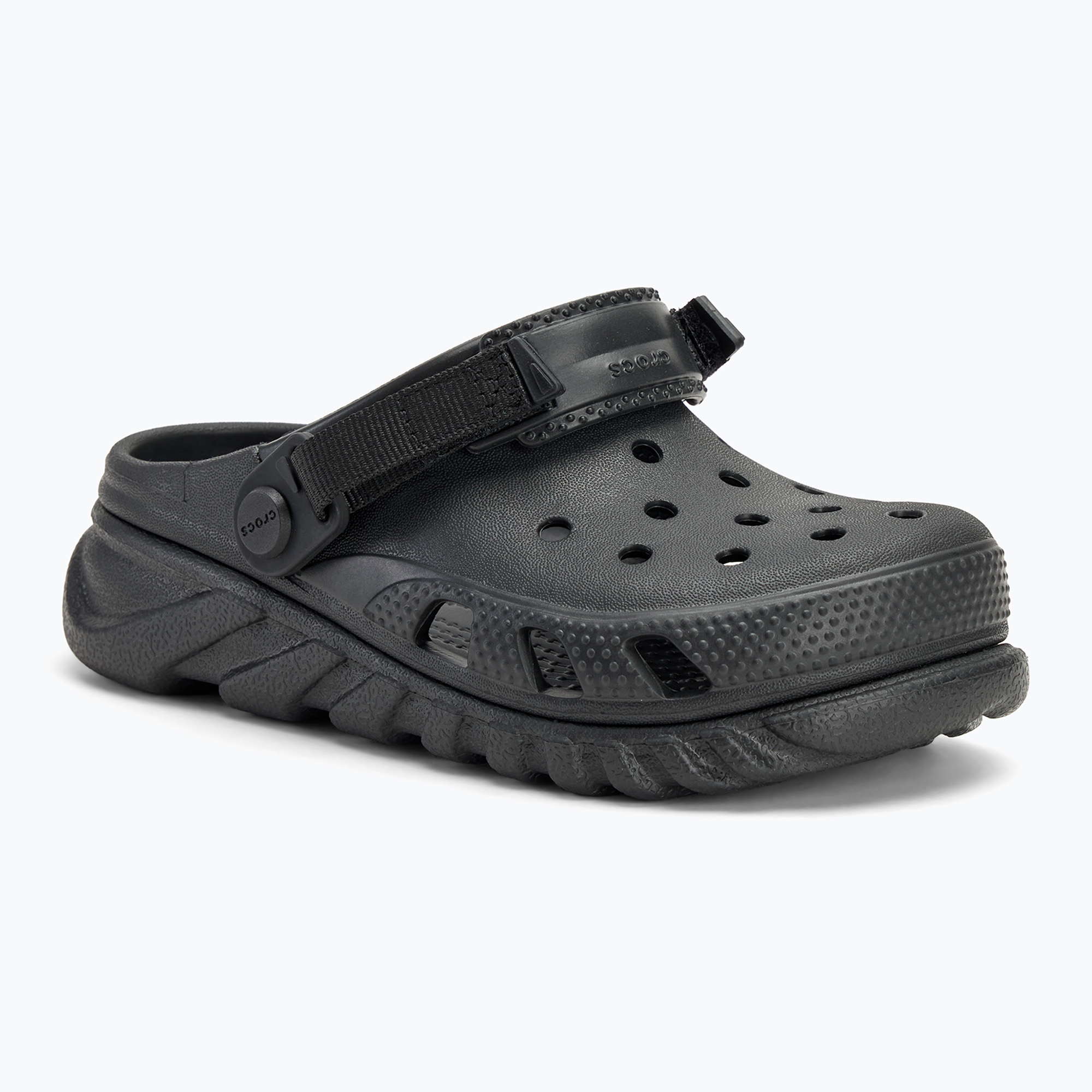 Crocs Duet Max II Clog Kids slides black (33-34 EU)