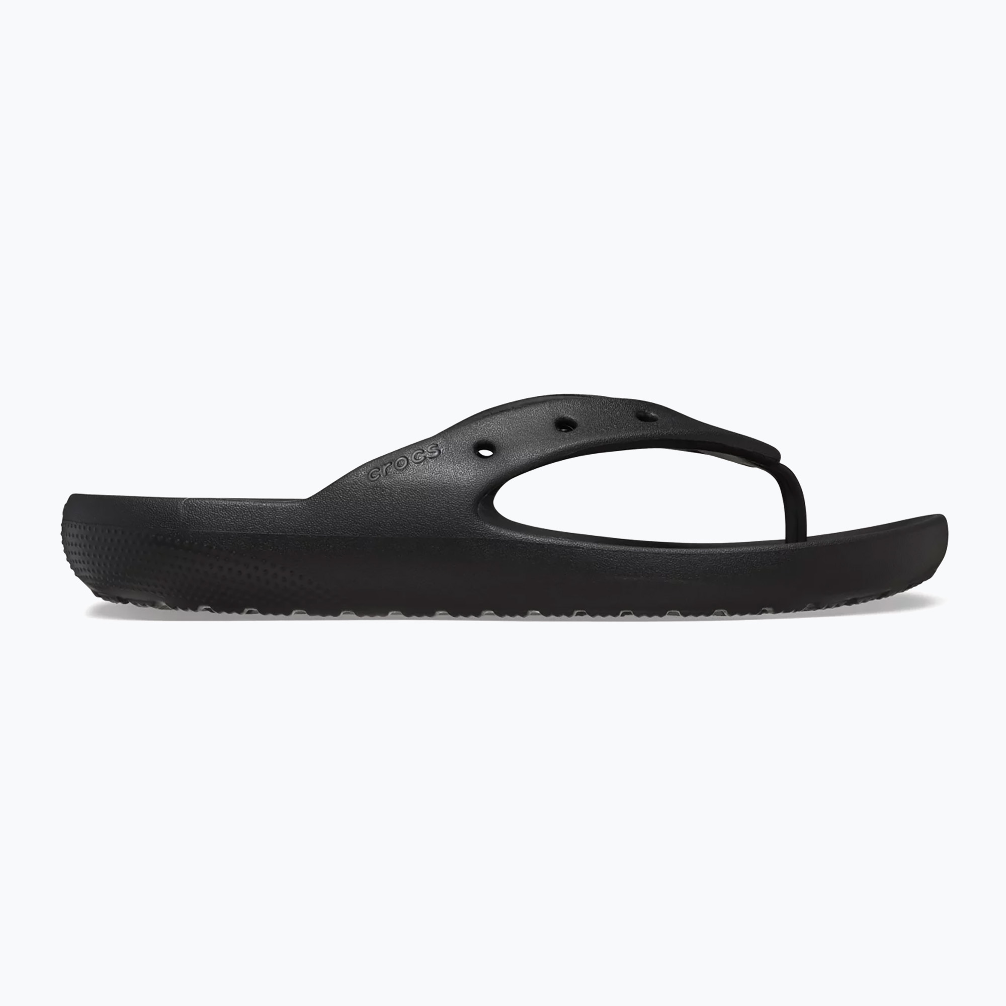 Crocs Classic Flip V2 flip flops black (36-37 EU)