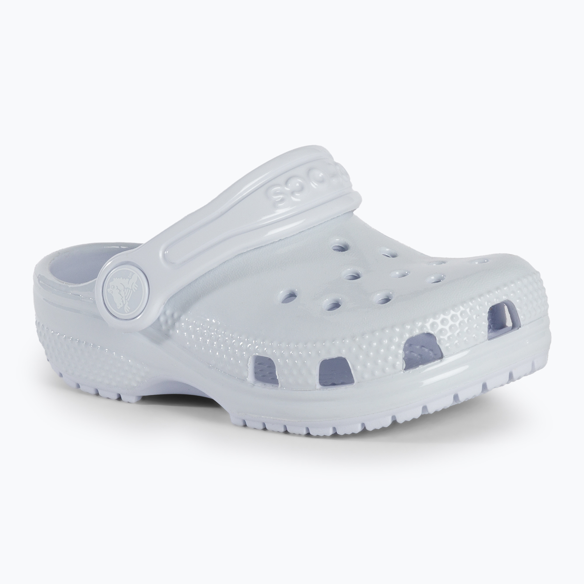 Crocs Classic High Shine Clog Toddler dreamspace slides (25-26 EU)