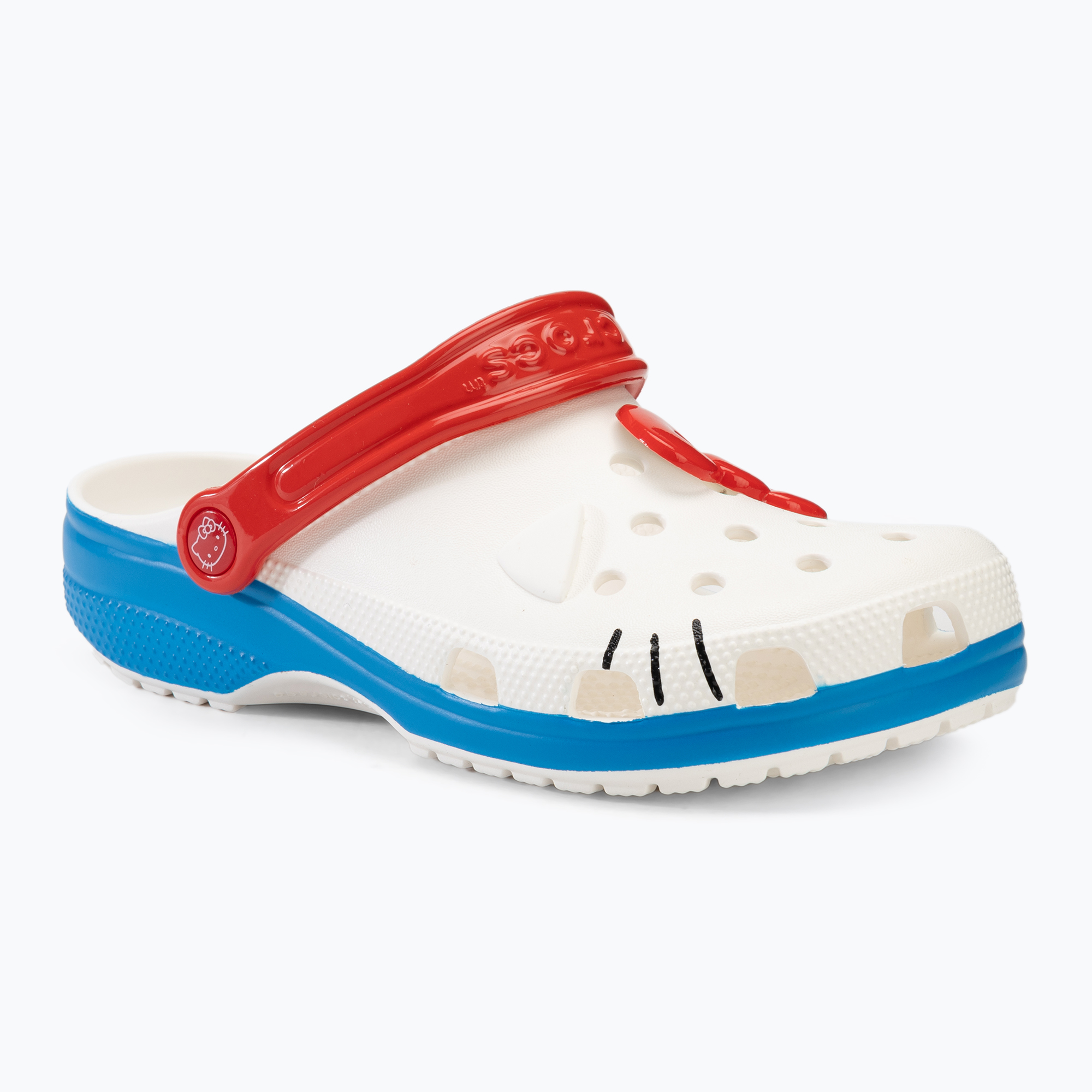 Crocs Hello Kitty I Am Classic Clog white slides