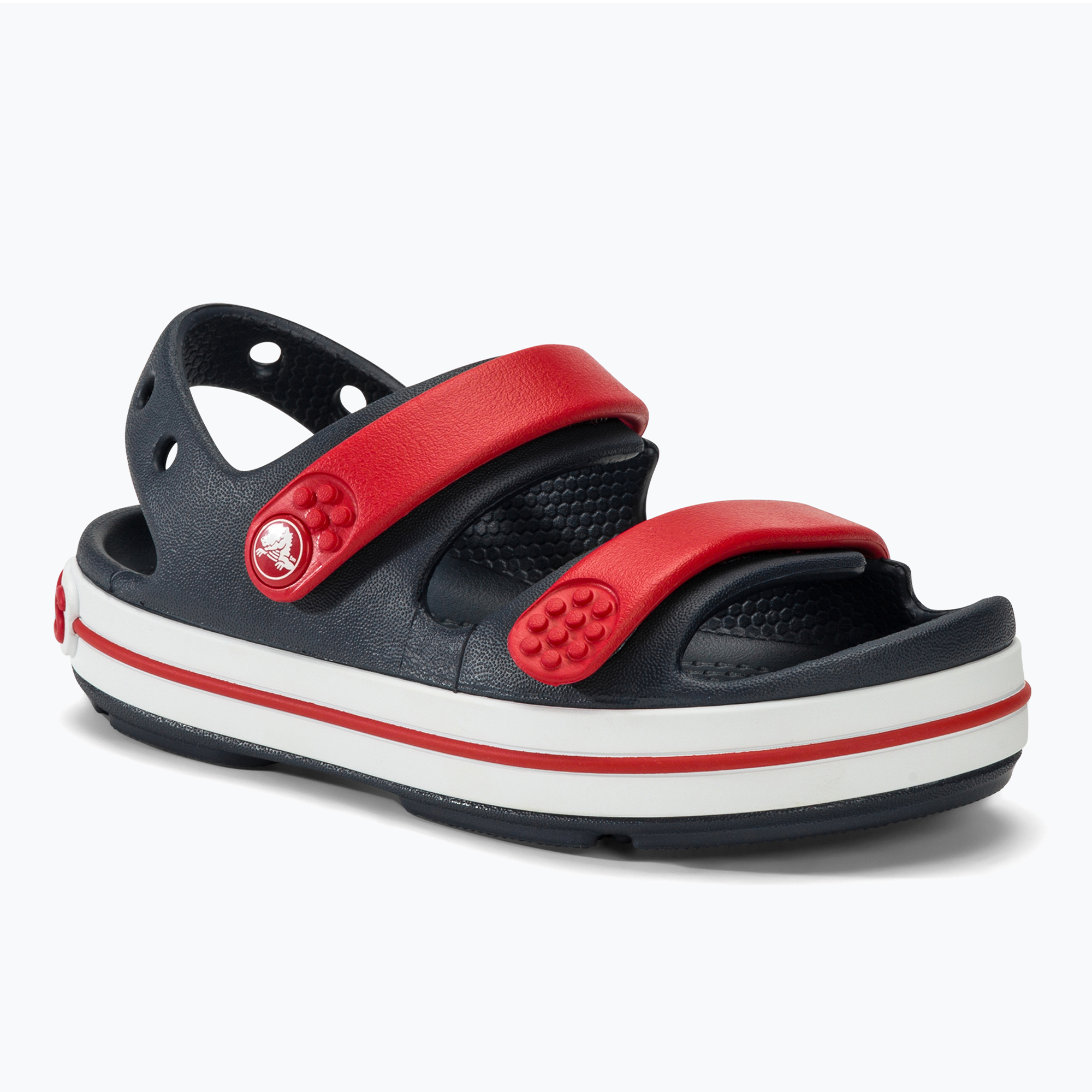 Crocs Crocband Cruiser Kids sandals navy/varsity red (23-24 EU)