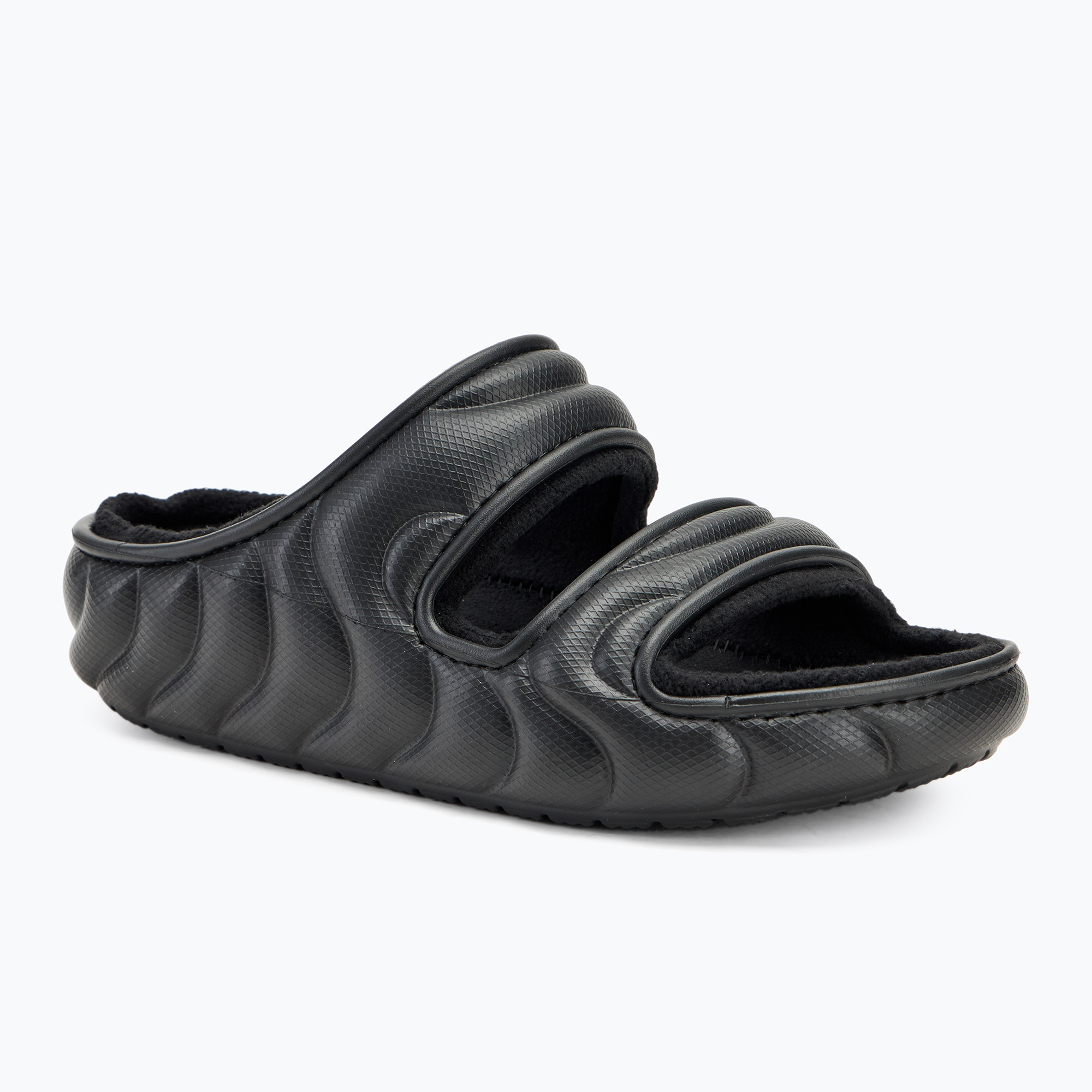 Crocs Classic Cozzzy Overpuff Sandal black (41-42 EU)