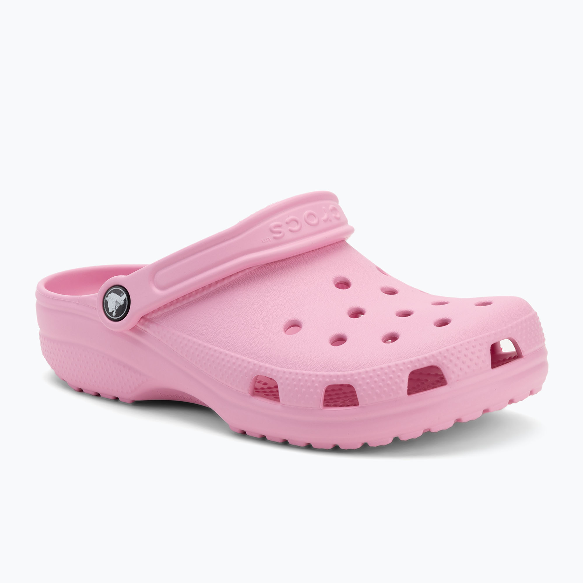 Crocs Classic pink tweed flip-flops (38-39 EU)