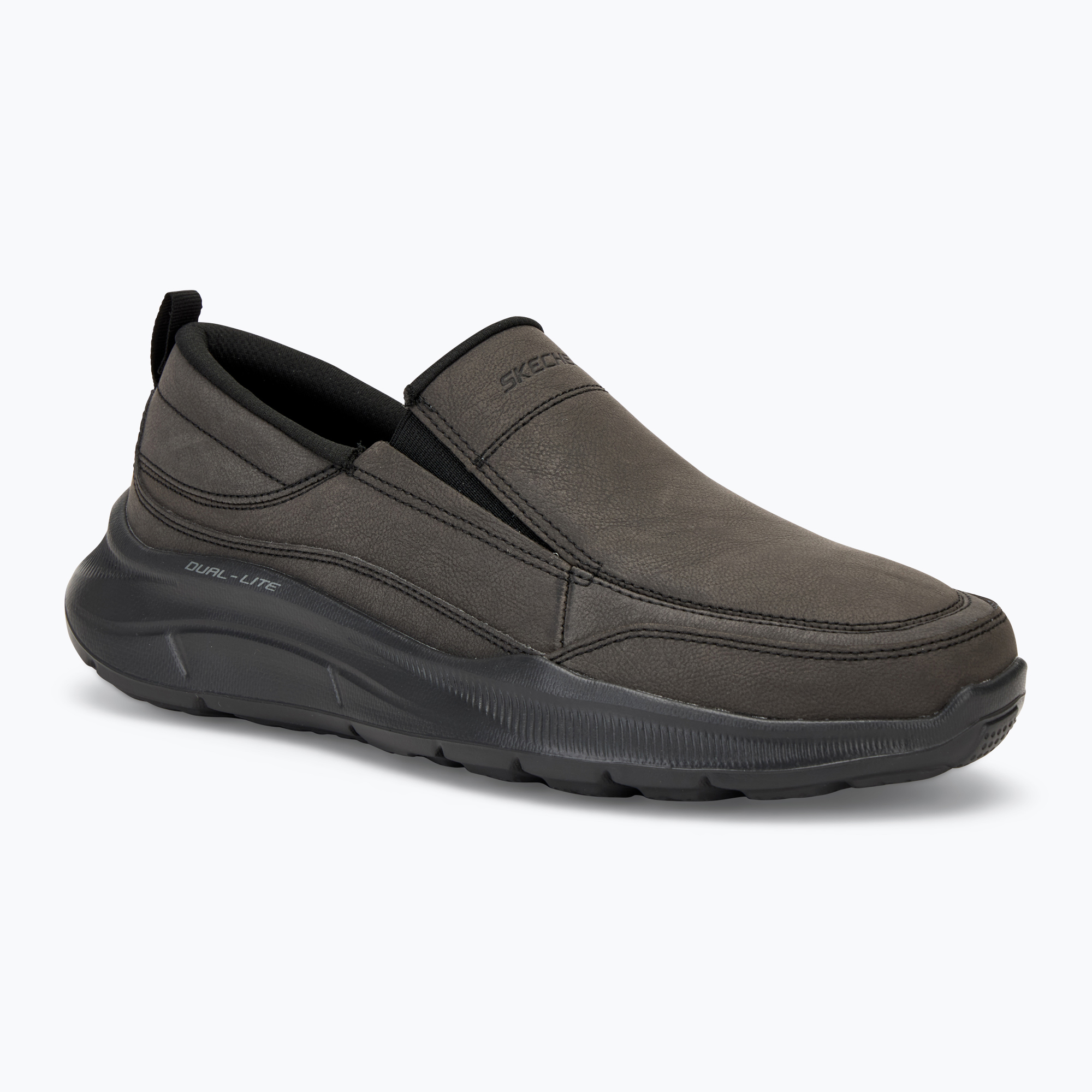 SKECHERS men's shoes Equalizer 5.0 Harvey black (40 EU)