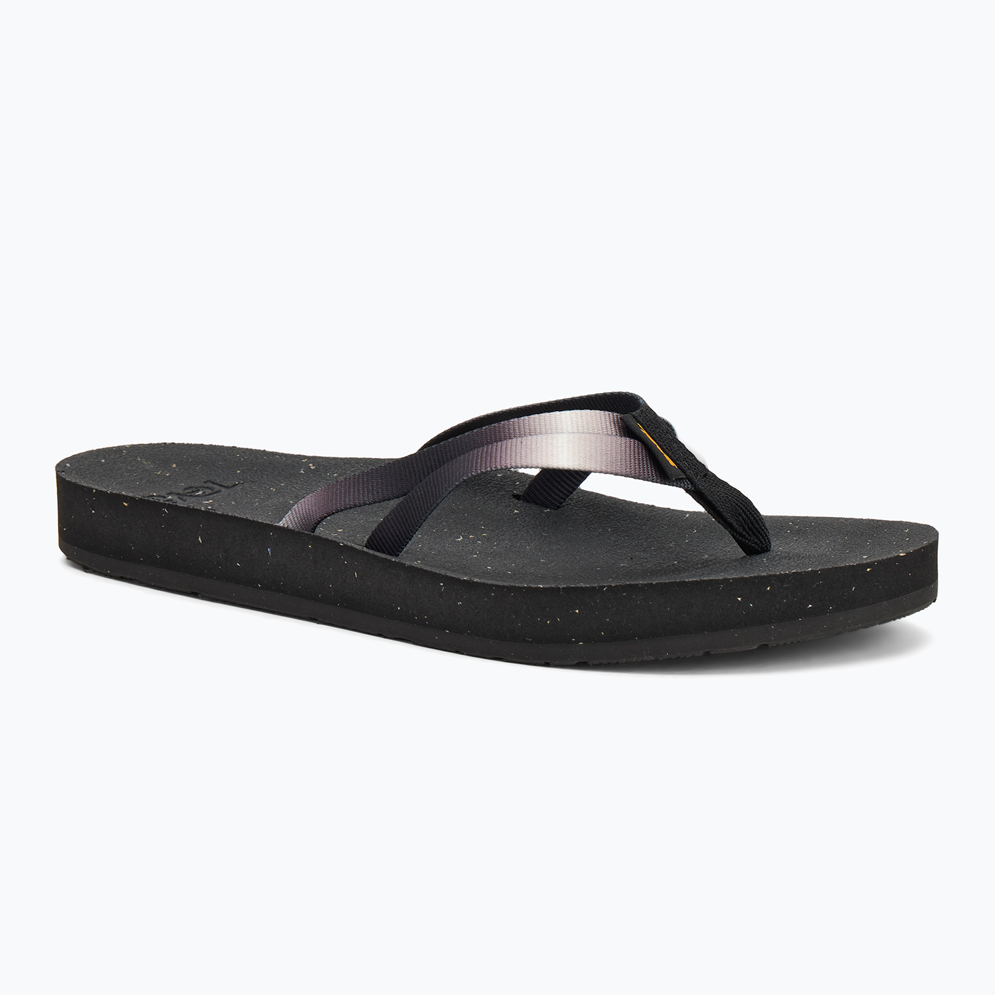 Women's flip flops Teva ReFlip Strappy Gradiate alura black / white (37 EU)