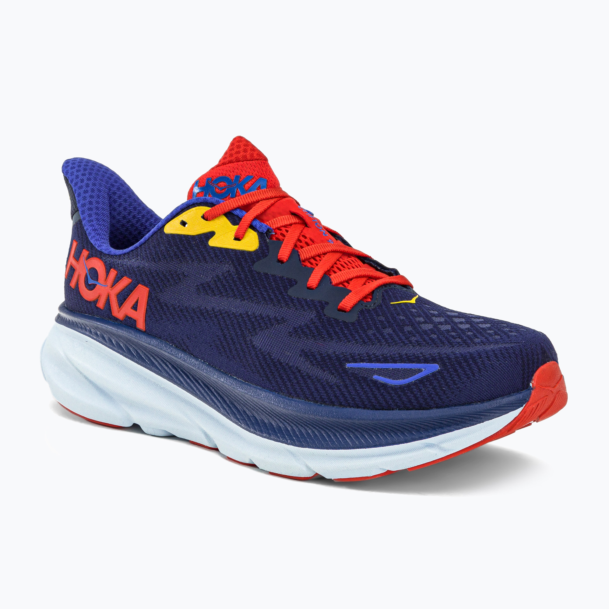 HOKA men's running shoes Clifton 9 blue 1127895-BBDGB (40 EU)