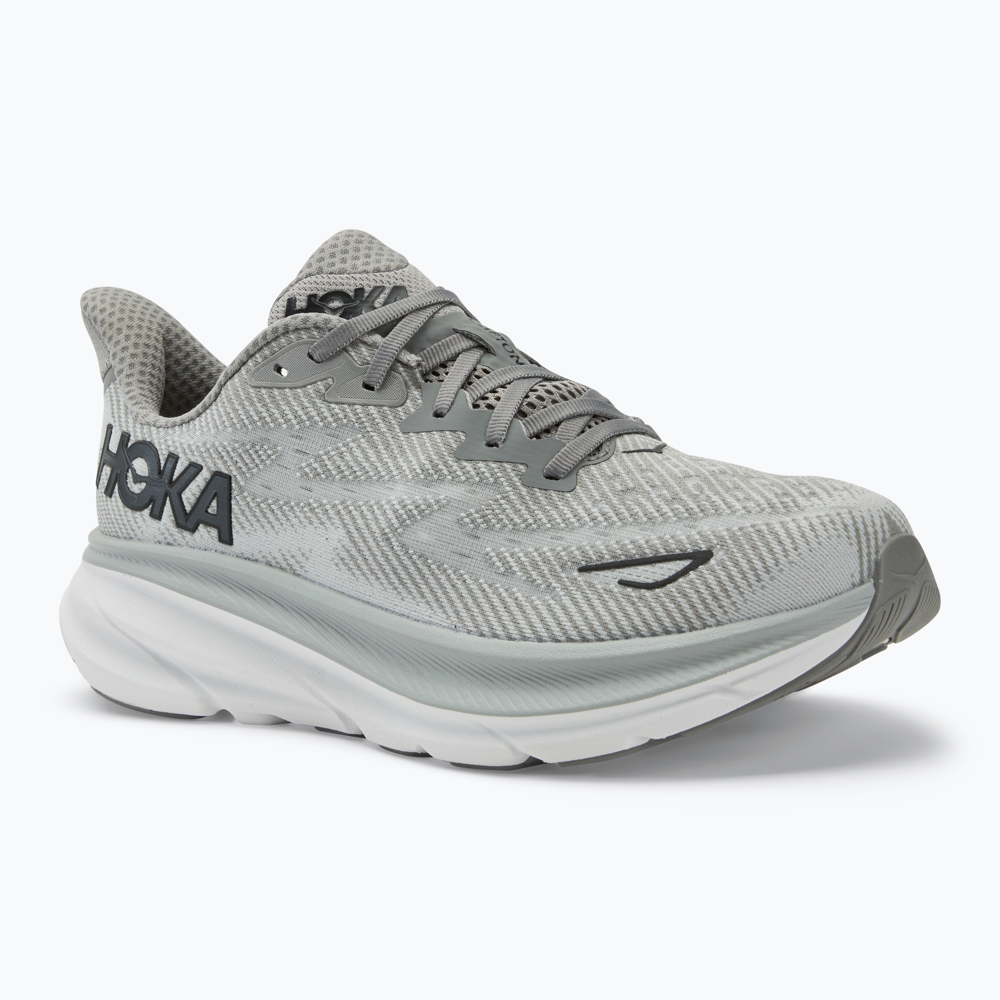 HOKA men's running shoes Clifton 9 harbor mist/lunar rock (44 2/3 EU)