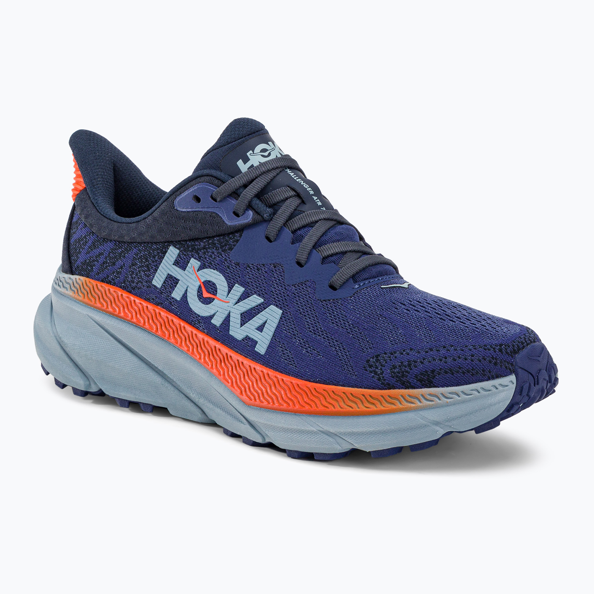 HOKA Challenger ATR 7 men's running shoes navy blue 1134497-BBSBL (47 1/3 EU)