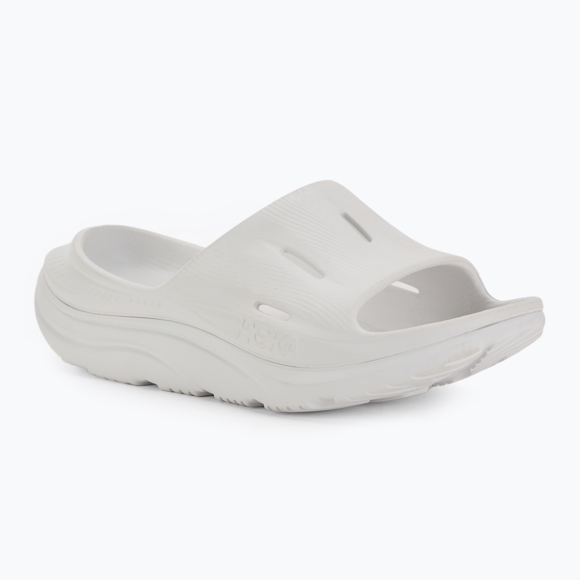 HOKA Ora Recovery Slide 3 white flip-flops (45 1/3 EU)