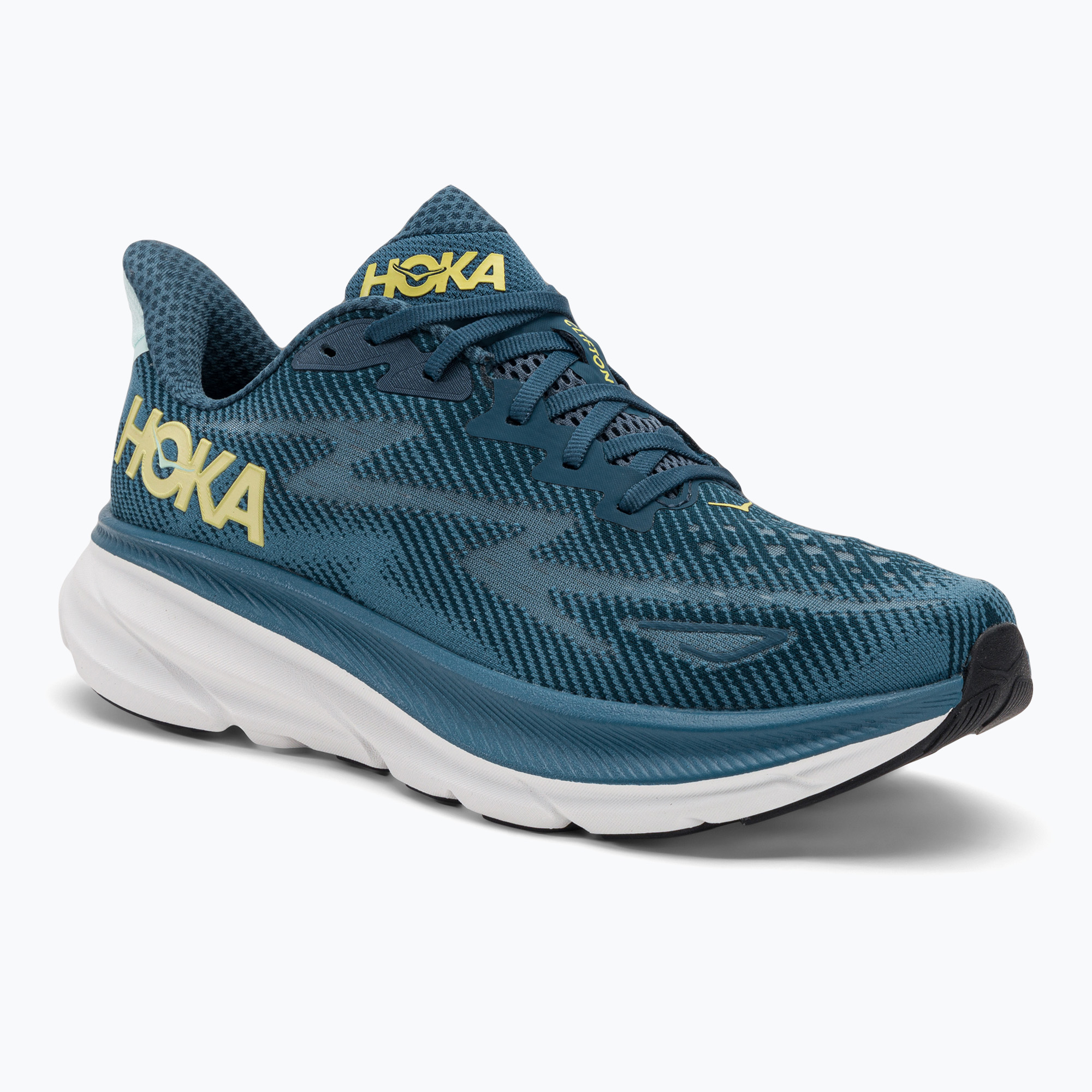HOKA men's running shoes Clifton 9 midnight ocean/bluesteel (40 2/3 EU)