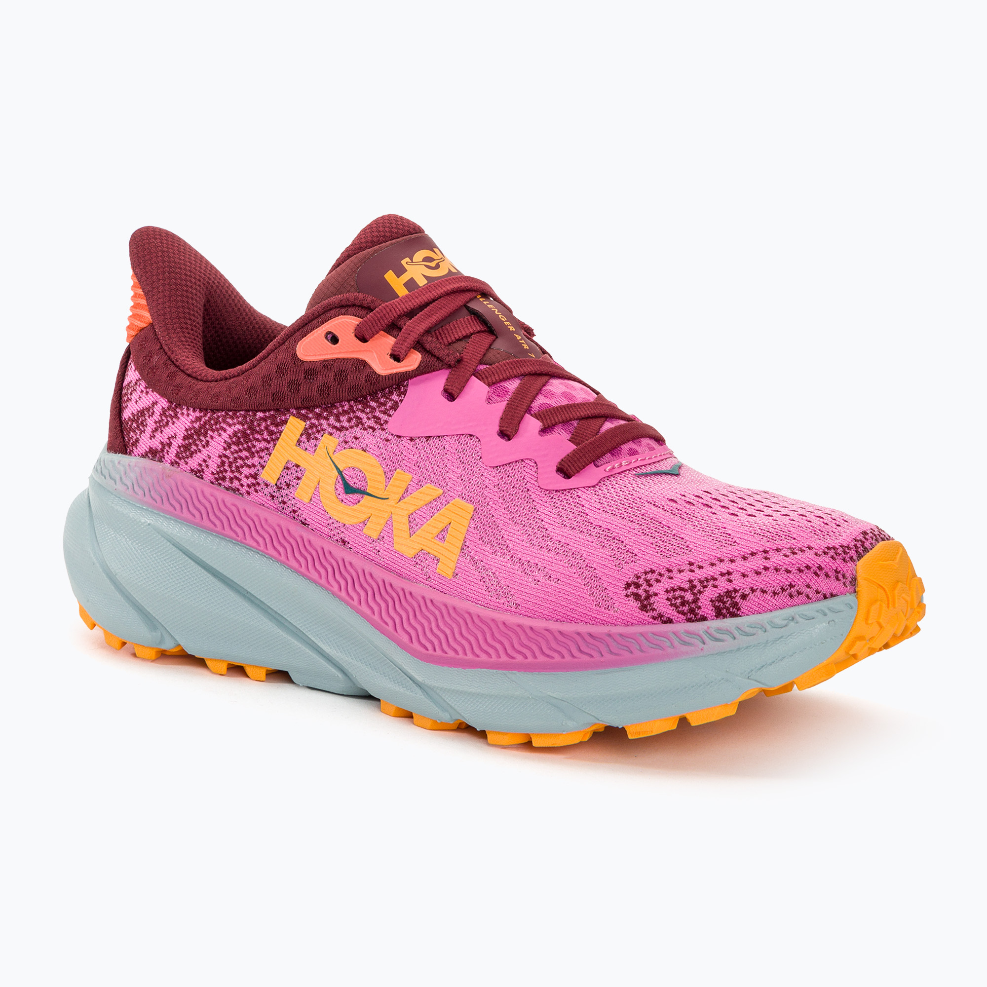 Women's running shoes HOKA Challenger ATR 7 strawberry/cabernet (36 2/3 EU)