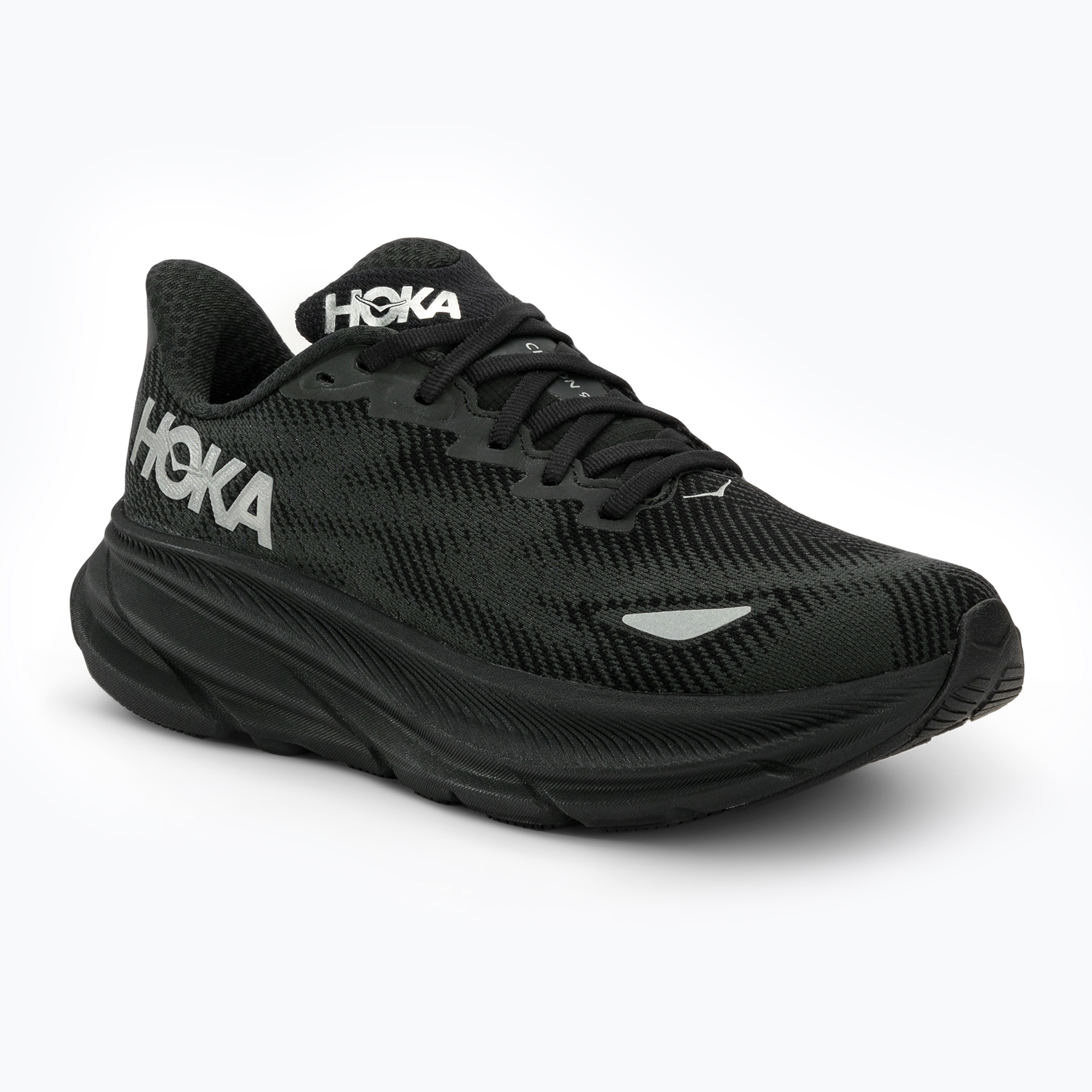 Women's running shoes HOKA Clifton 9 GTX black/black (36 EU)