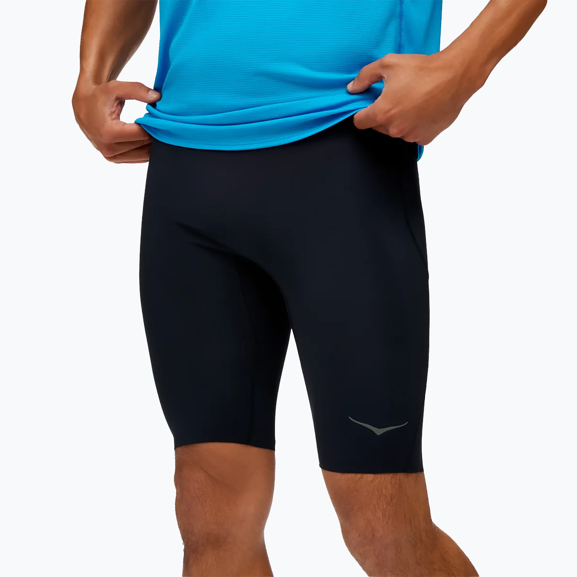 HOKA men's Novafly Half Tight running shorts (XXL)