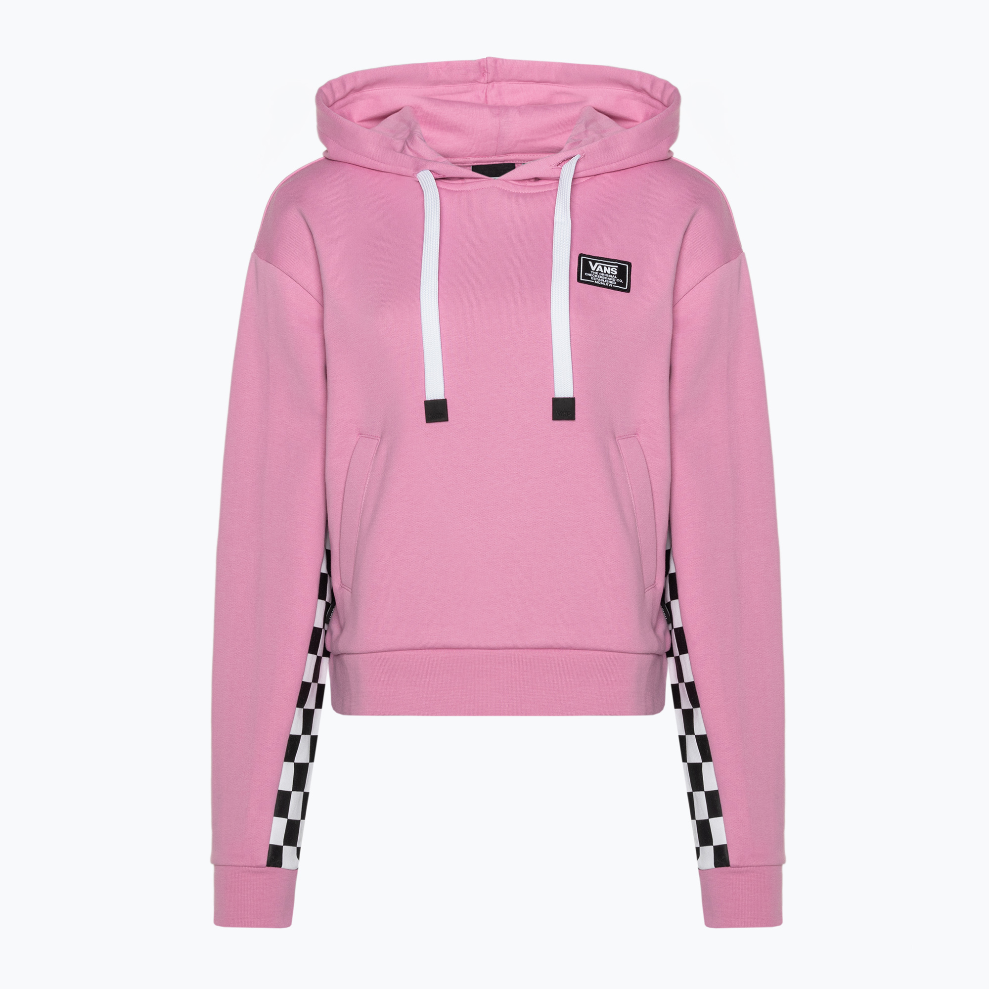 Women's Vans Boom Boom Check It Hoodie cyclamen (M)