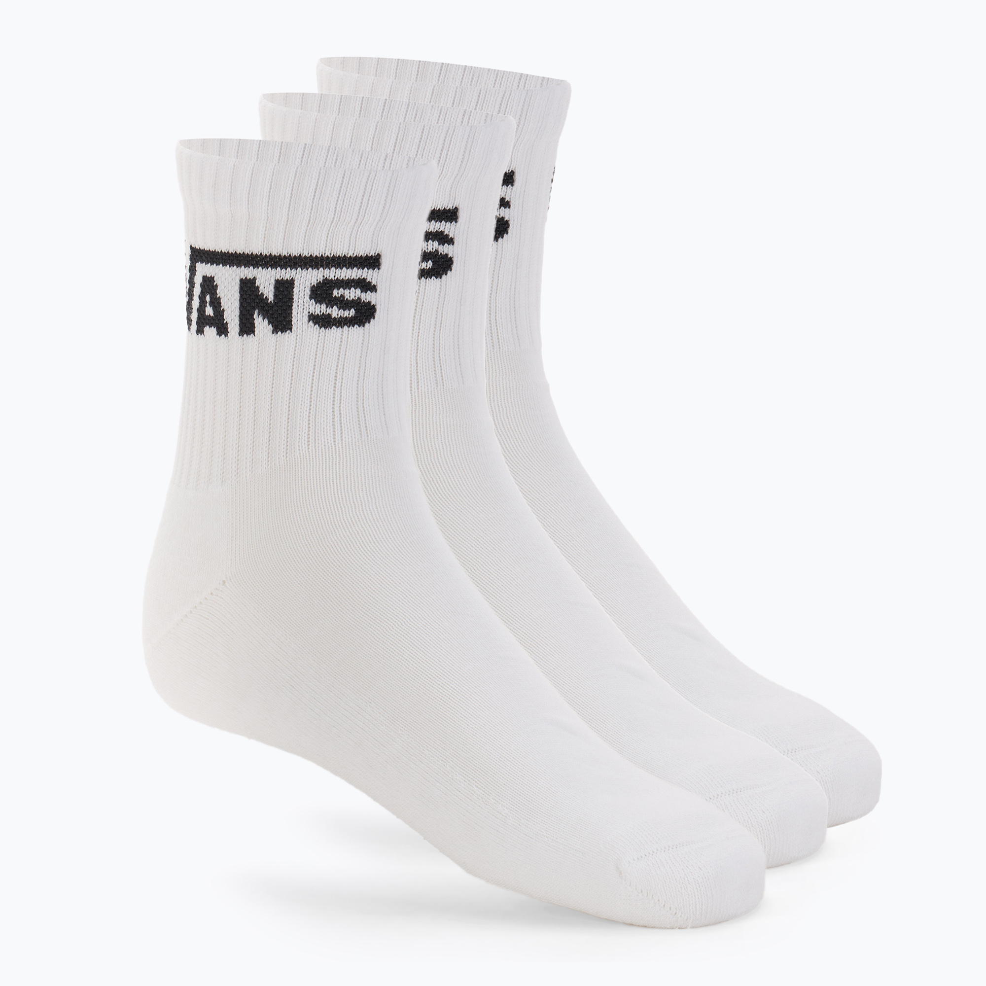 Vans Classic Half Crew men's socks 3 pairs white (42.5-47 Eu)
