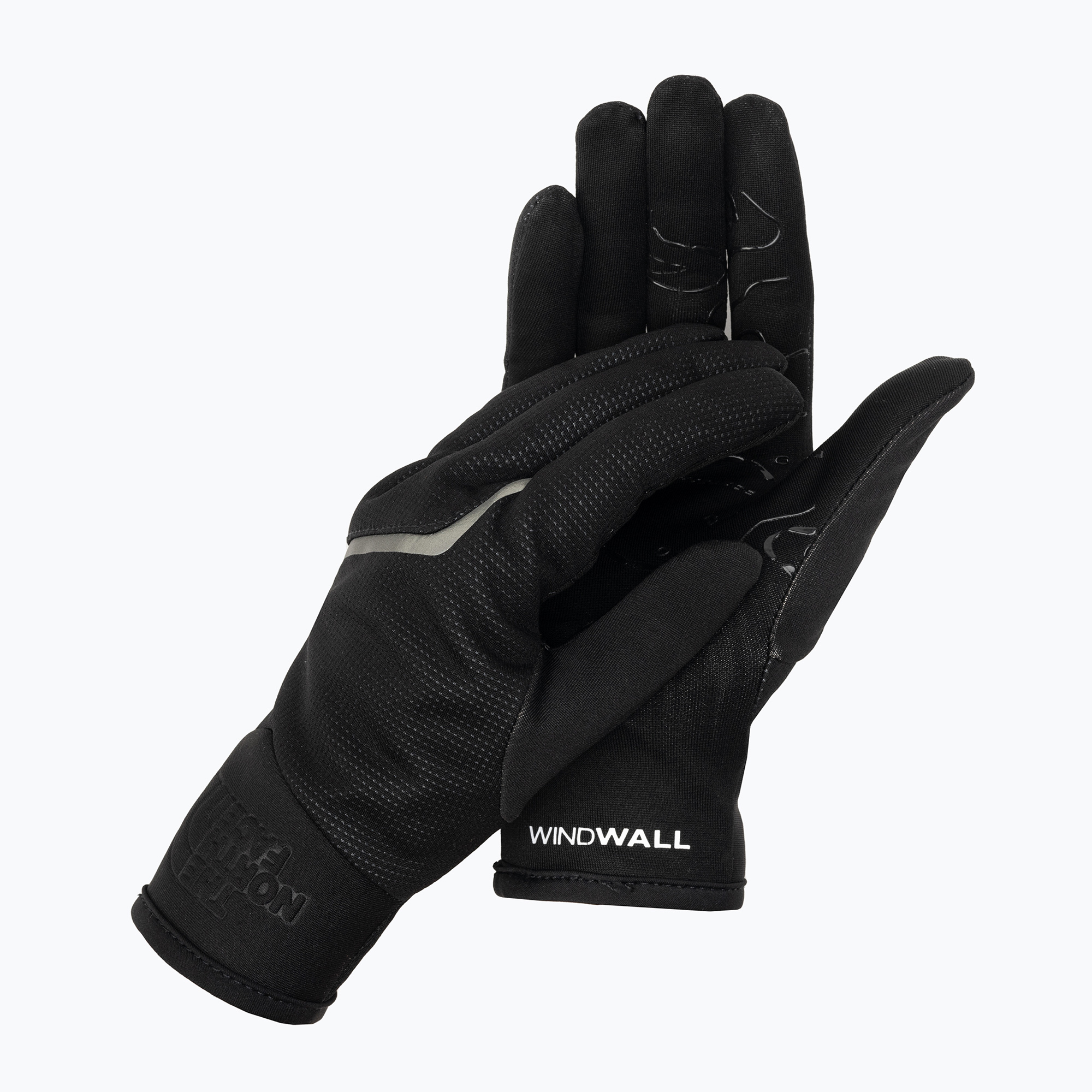 Women's trekking gloves The North Face Etip Closefit black (XL)