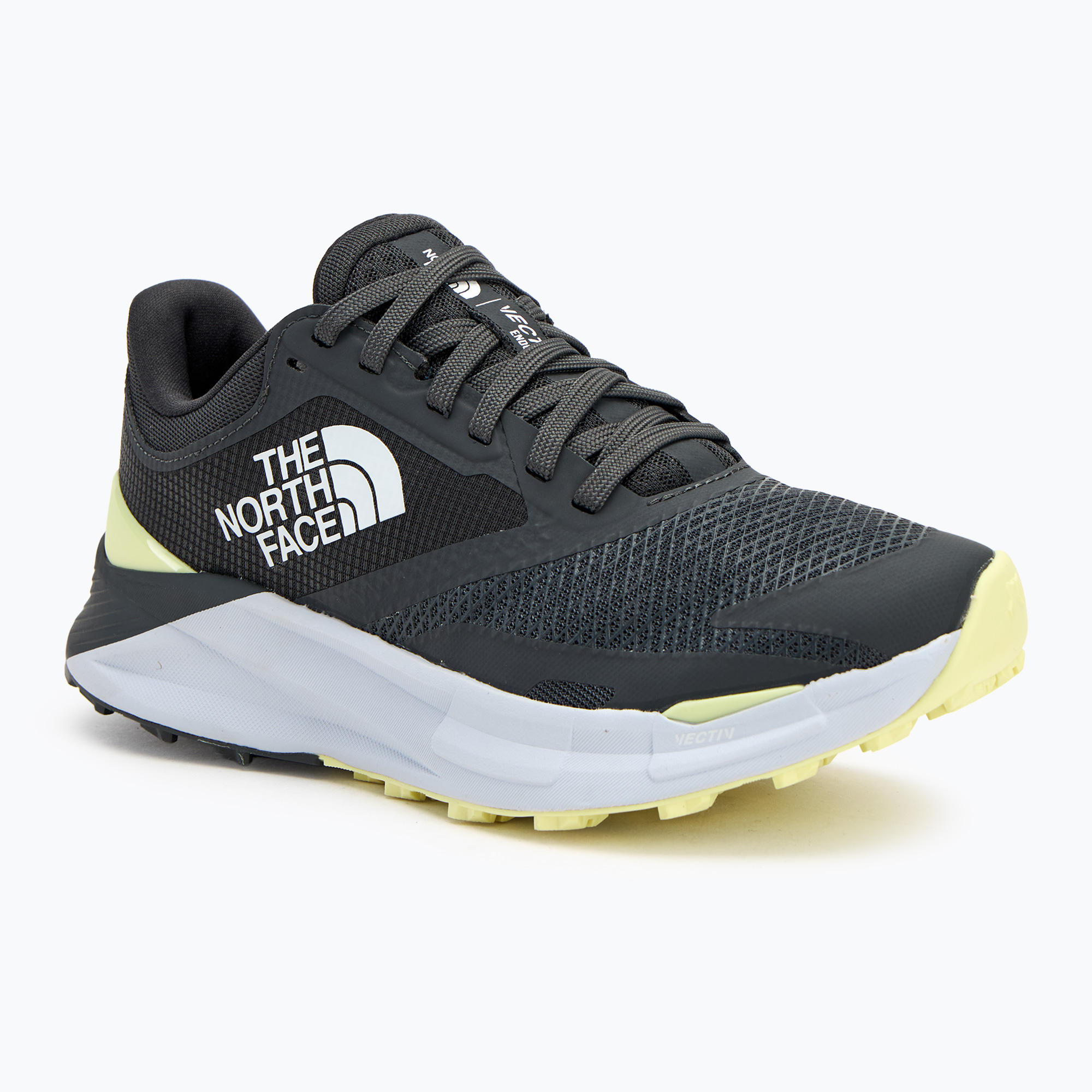 Women's running shoes The North Face Vectiv Enduris 3 asphalt grey/sun sprite (40.5 EU)