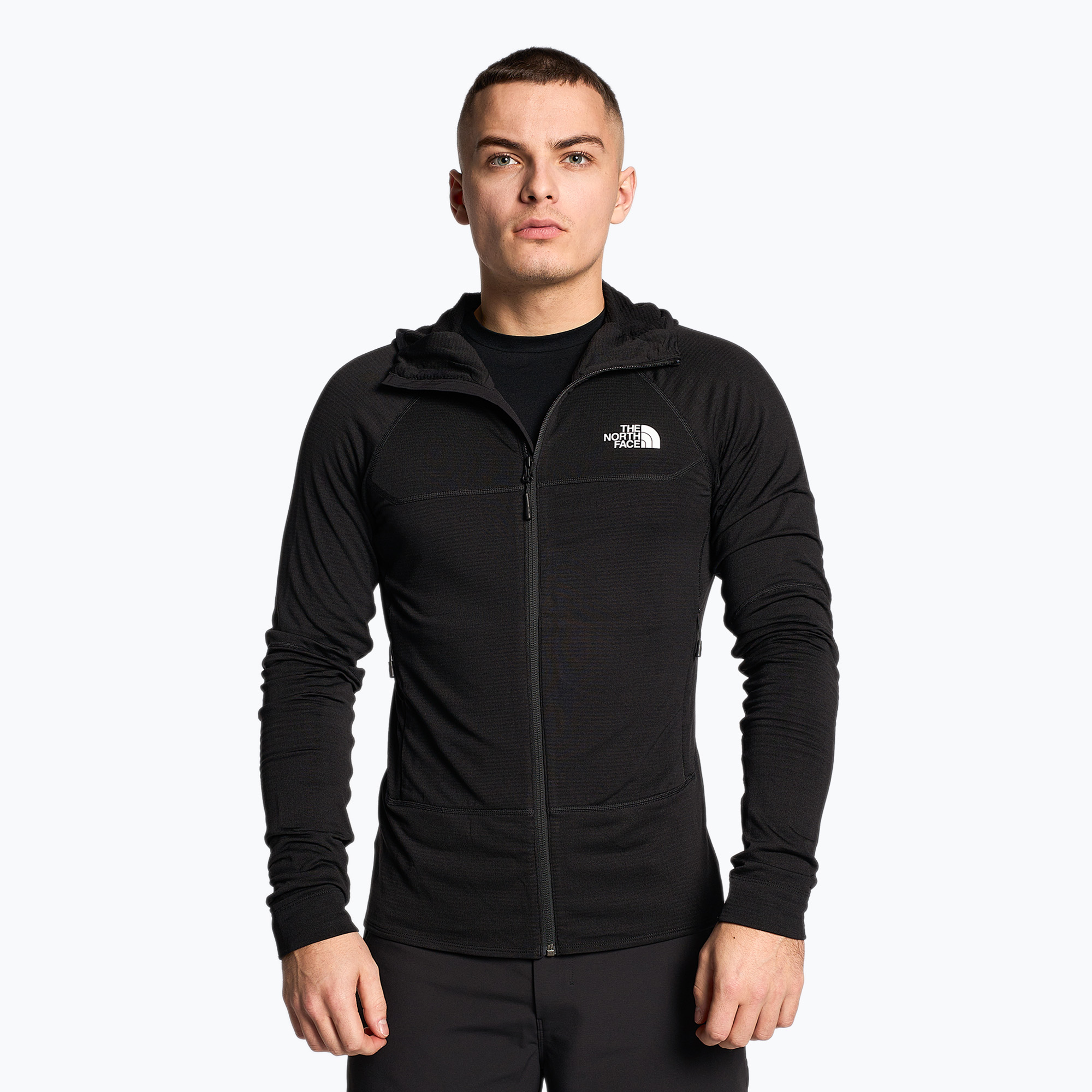 Men's The North Face Bolt Polartec Hoodie black (S)
