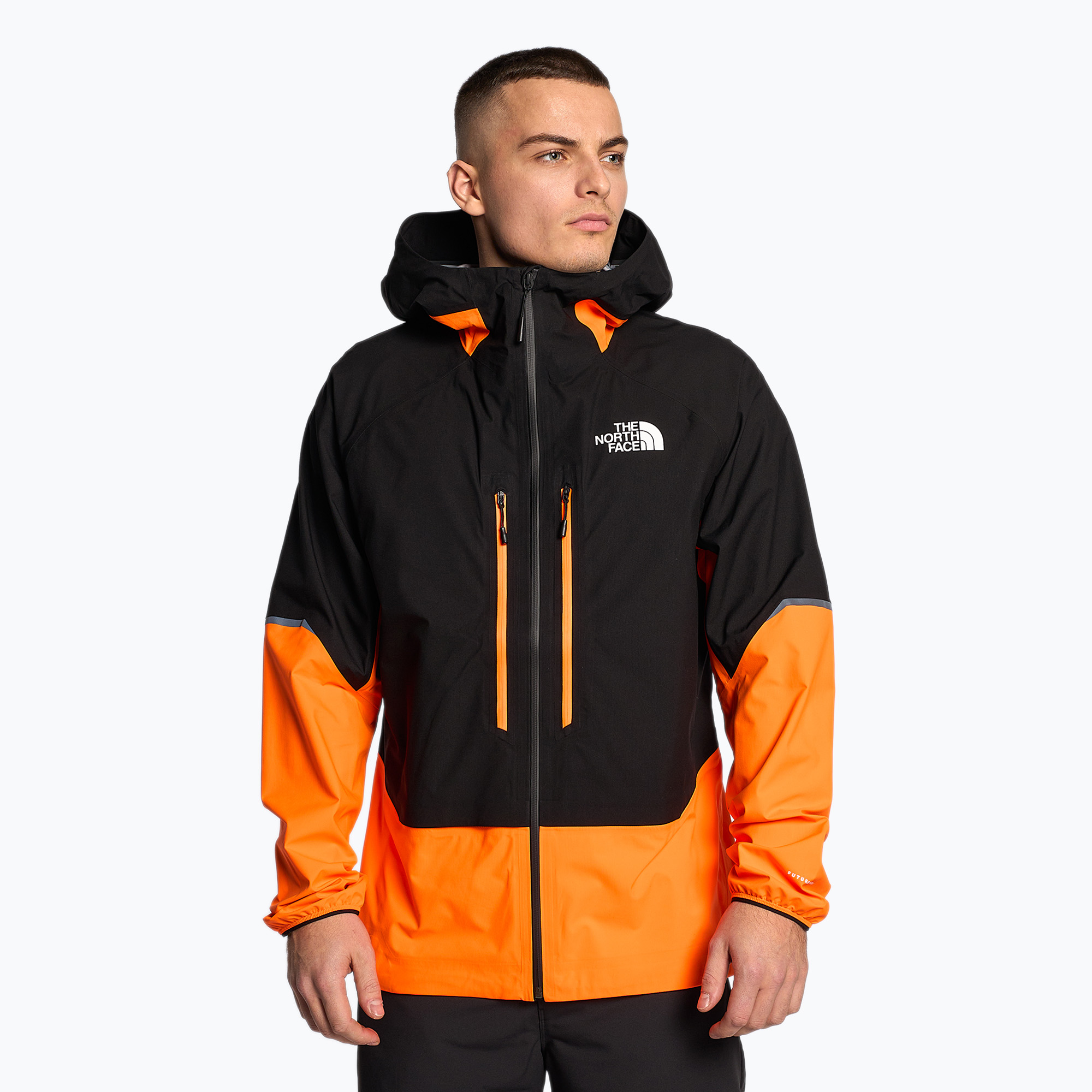 Men's softshell jacket The North Face Balmenhorn Futurelight Shell black/shckngorg (L)
