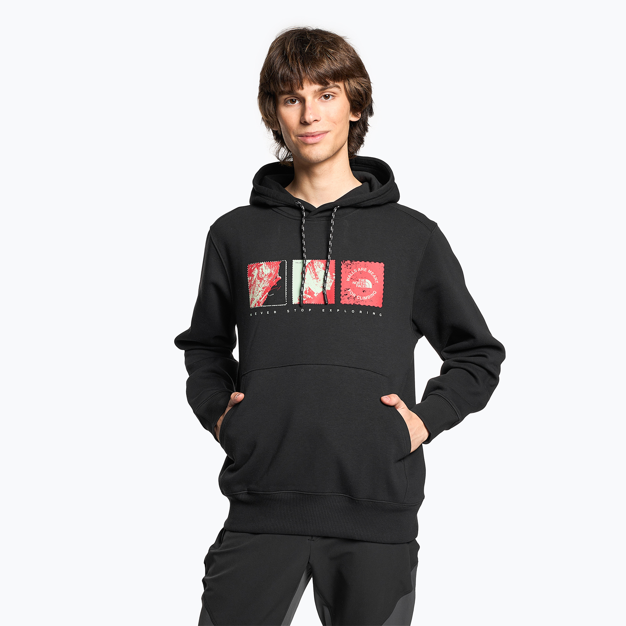 Men's The North Face Outdoor Graphic Hoodie black (L)