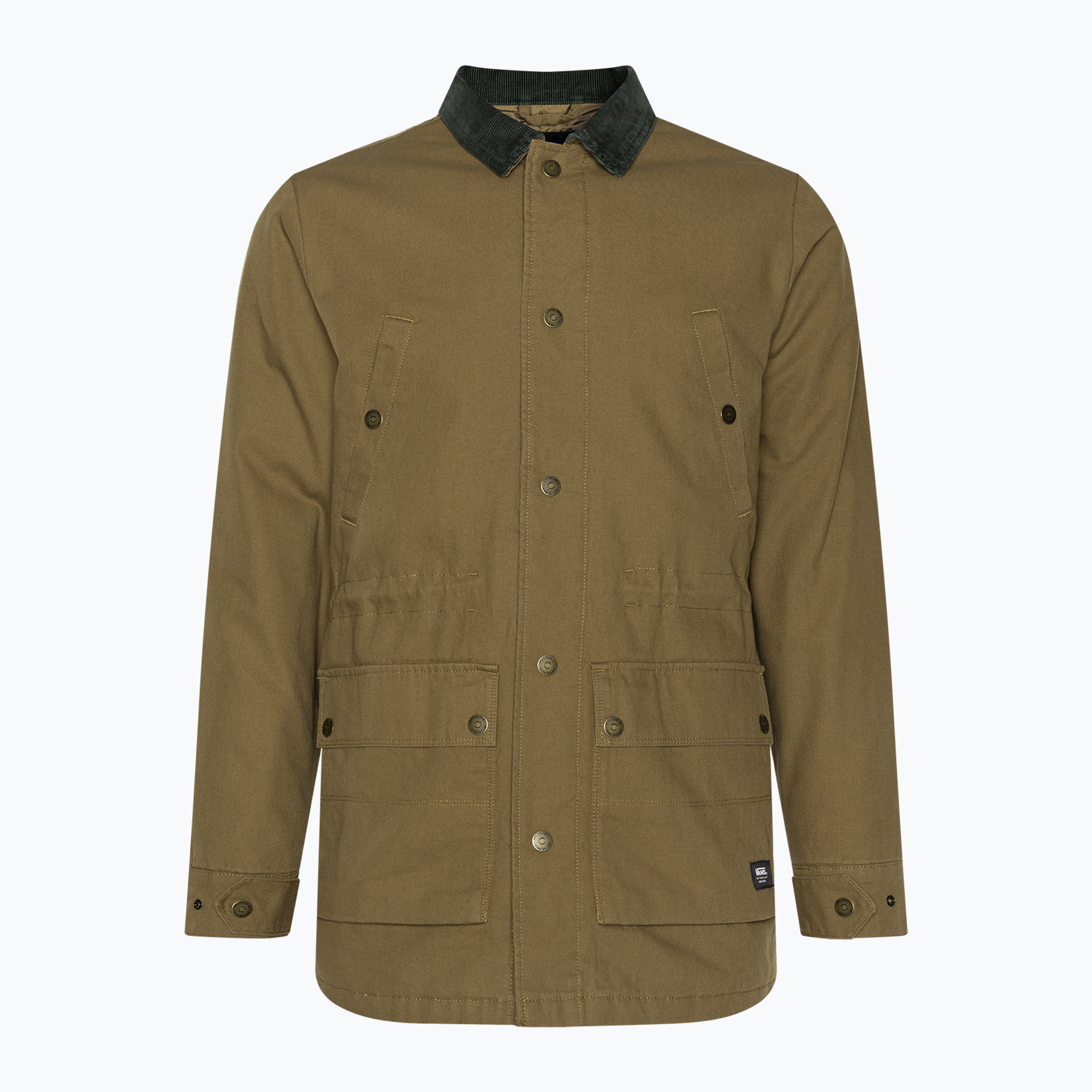 Men's Vans Crosswinds Parka deep forest/kangaroo jacket (XL)